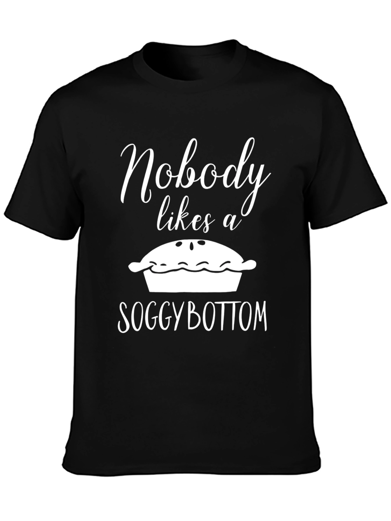 Soggy Bottom T-Shirt - Funny Pie Tee