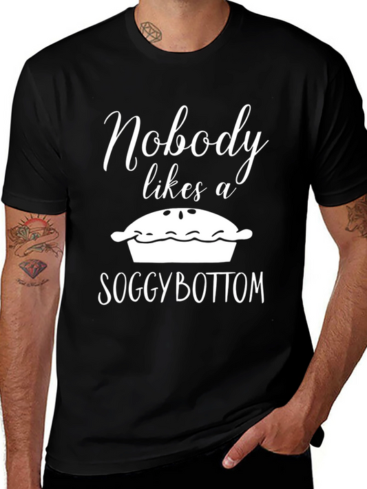 Soggy Bottom T-Shirt - Funny Pie Tee