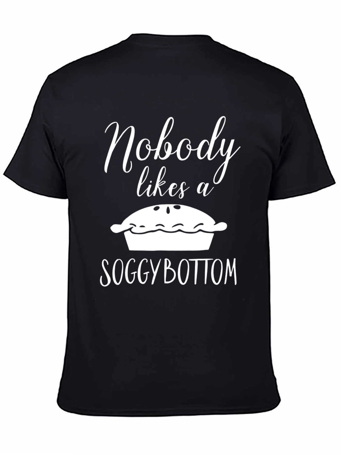 Soggy Bottom T-Shirt - Funny Pie Tee
