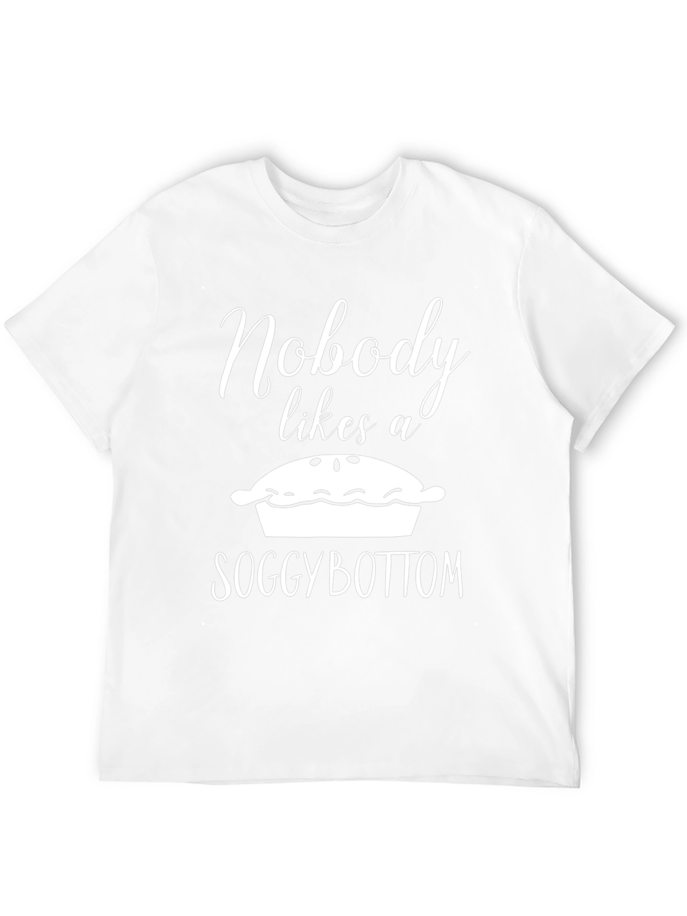 Soggy Bottom T-Shirt - Funny Pie Tee
