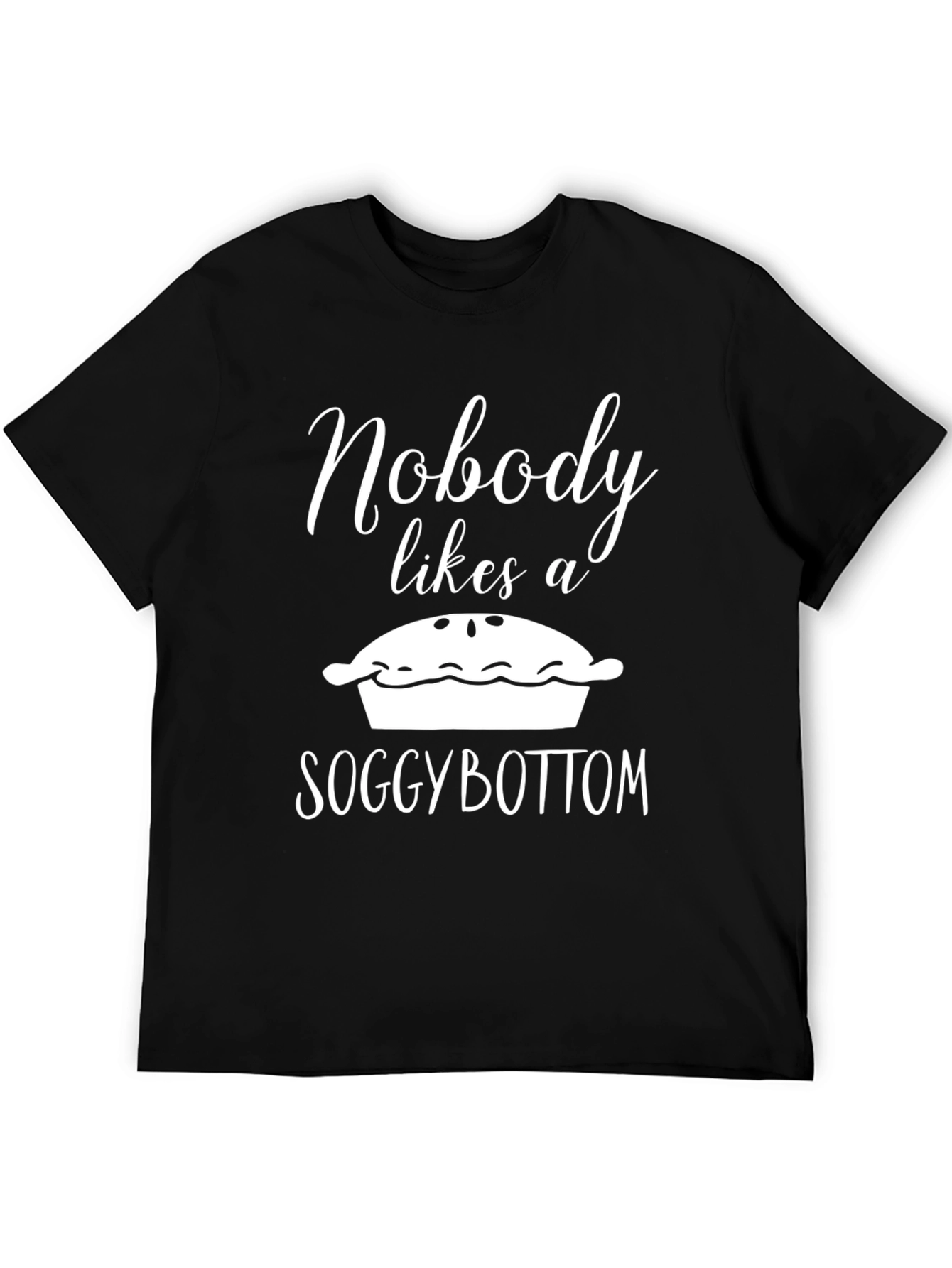 Soggy Bottom T-Shirt - Funny Pie Tee