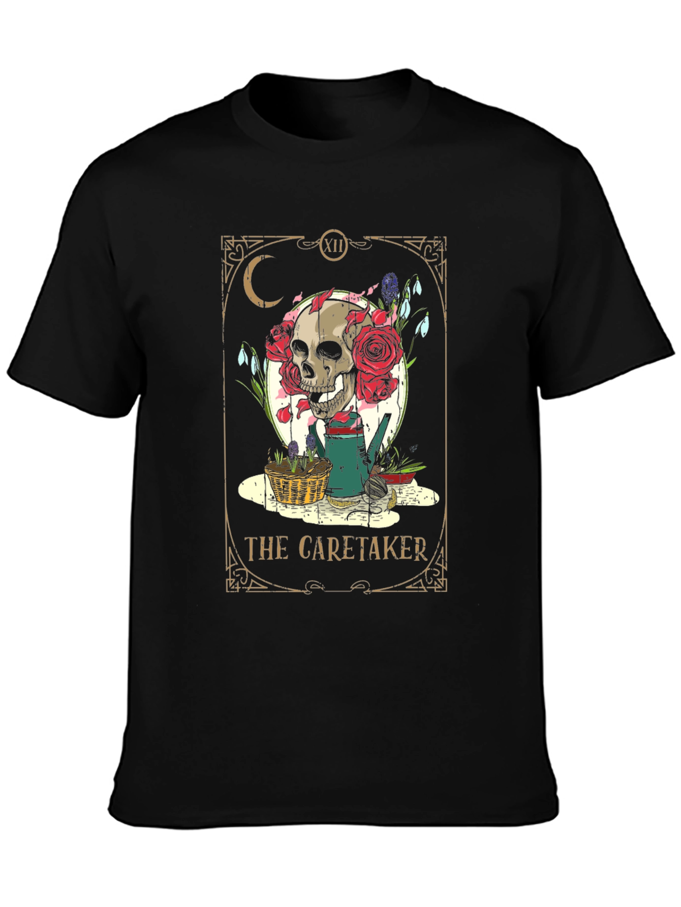The Caretaker Tarot T-Shirt