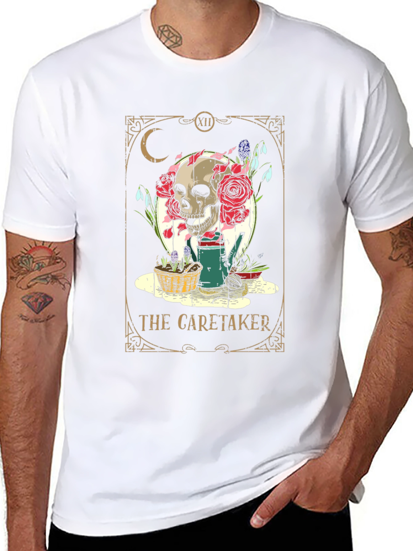 The Caretaker Tarot T-Shirt