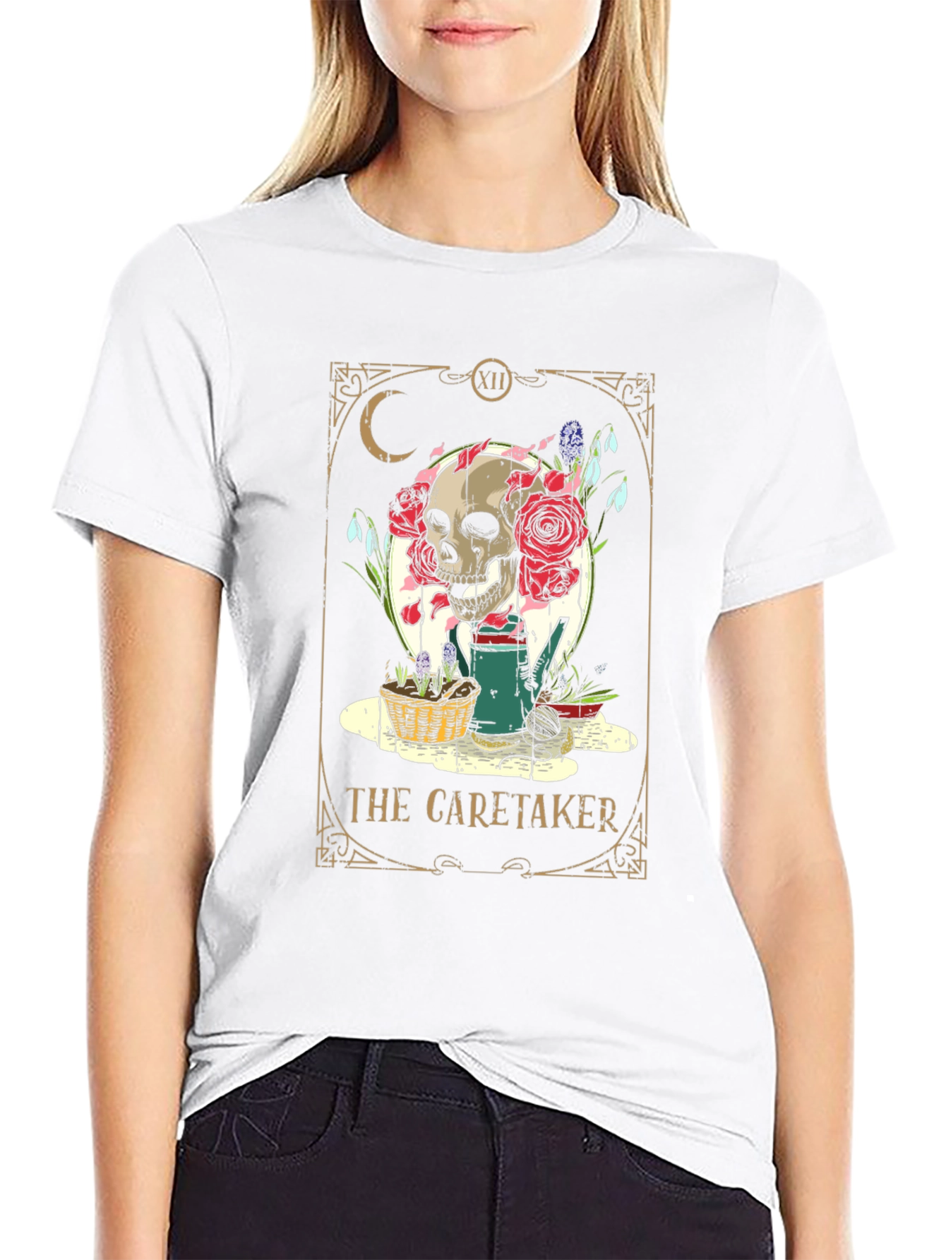 The Caretaker Tarot T-Shirt