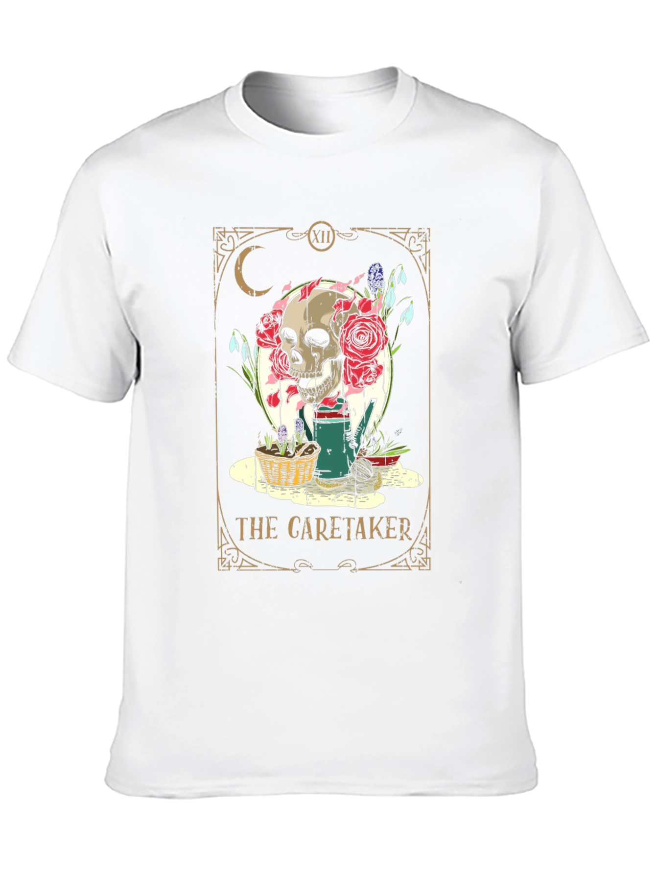 The Caretaker Tarot T-Shirt
