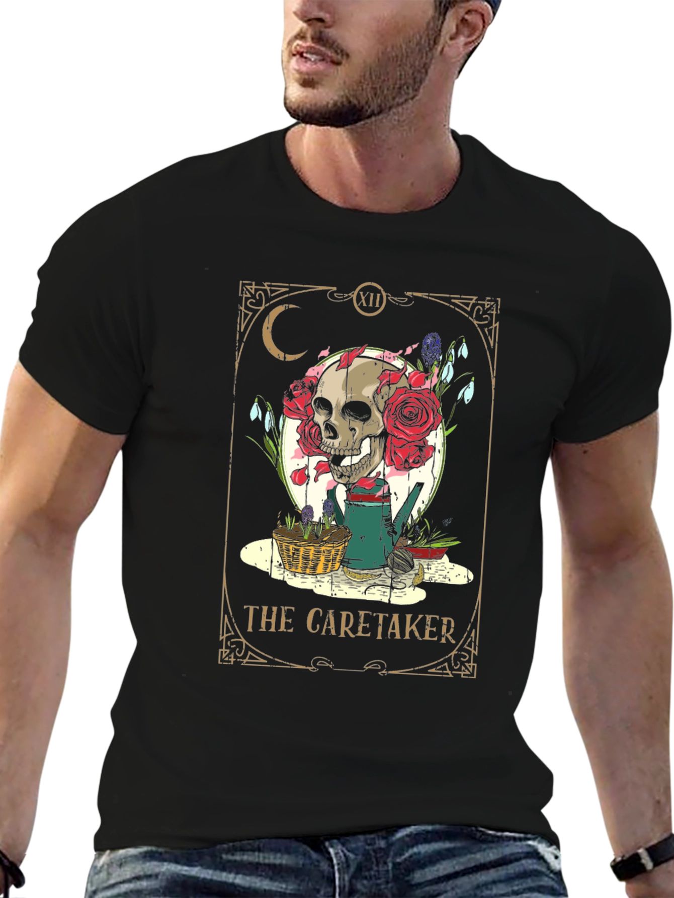 The Caretaker Tarot T-Shirt