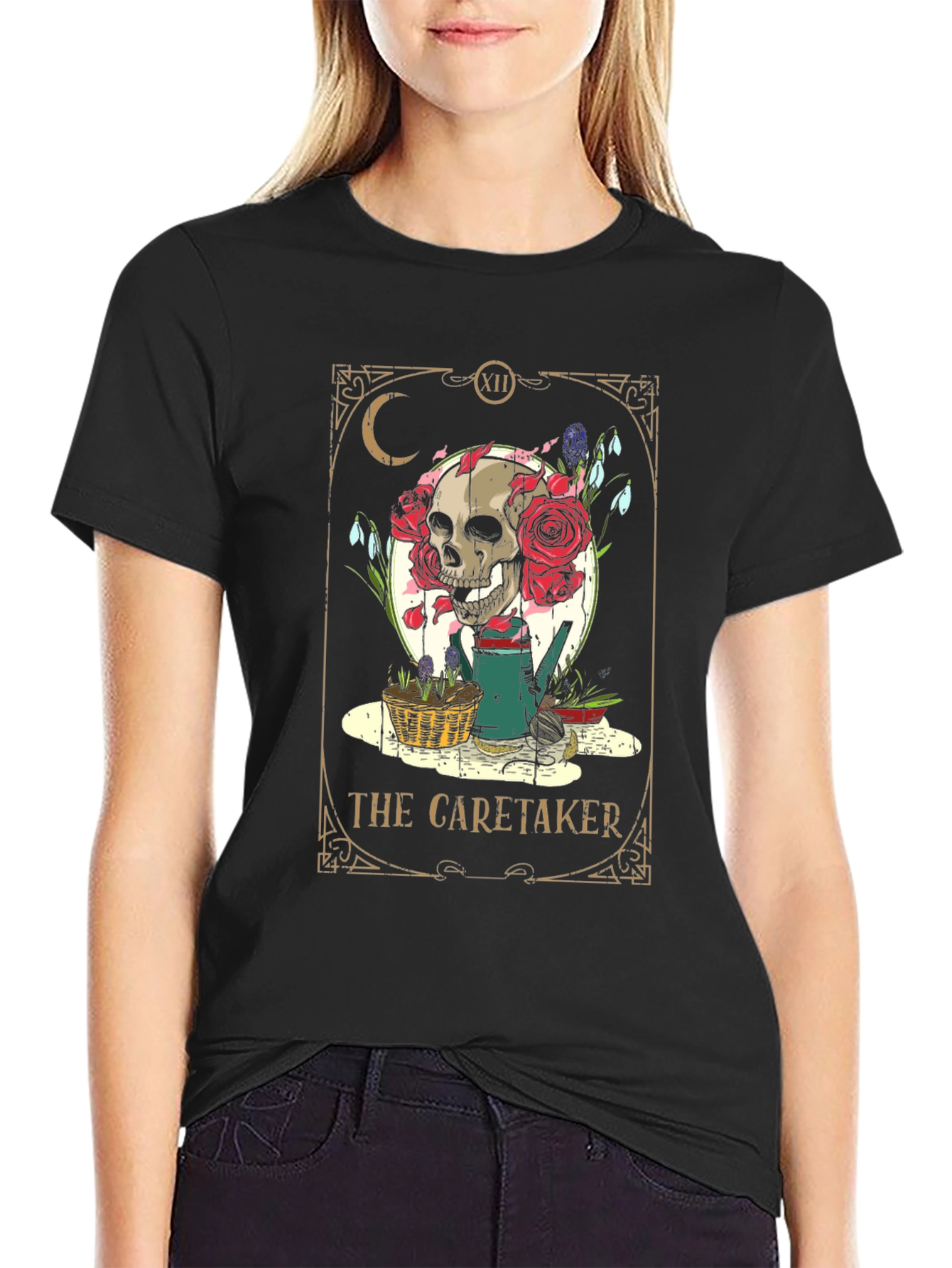 The Caretaker Tarot T-Shirt
