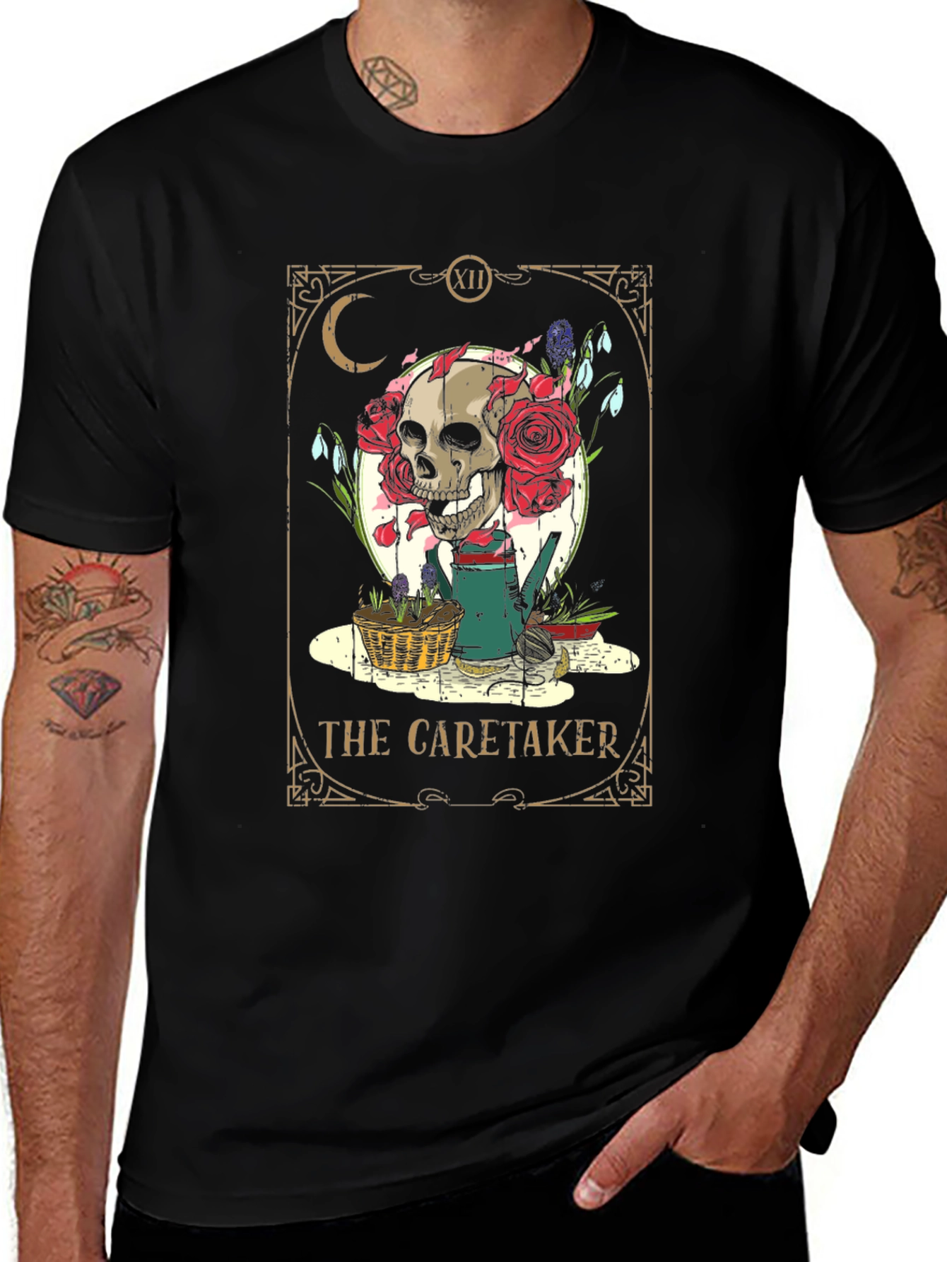 The Caretaker Tarot T-Shirt