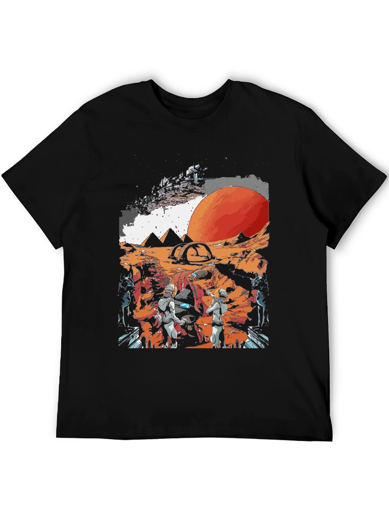 Mars Explorers Graphic T-Shirt