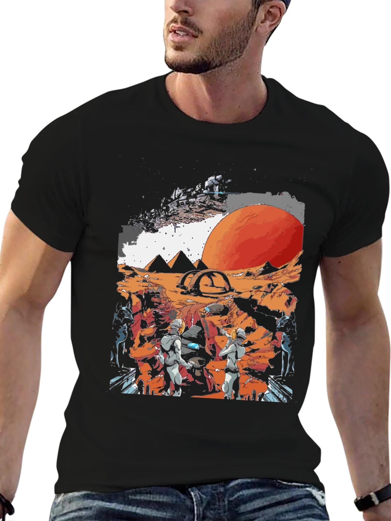 Mars Explorers Graphic T-Shirt