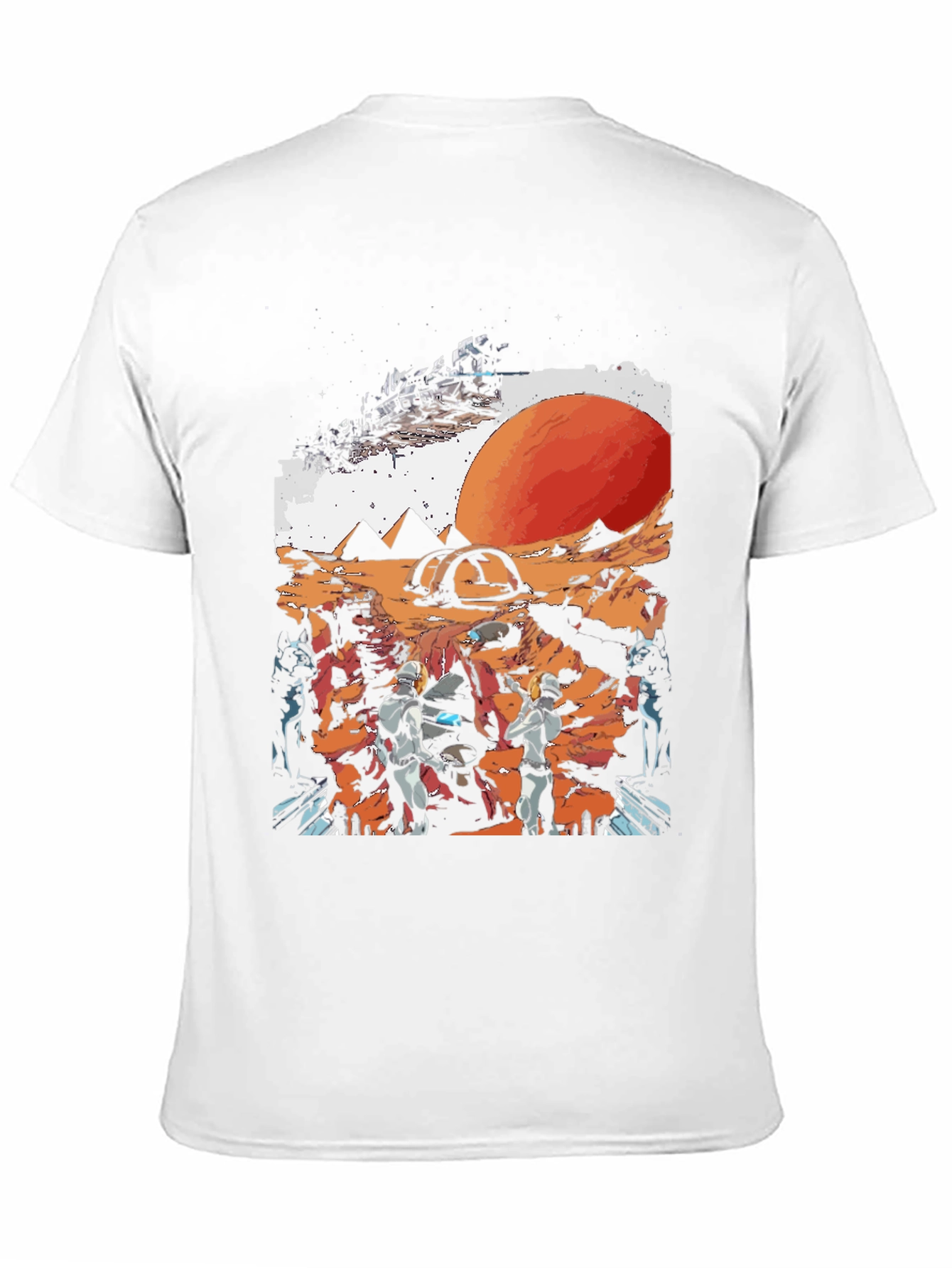 Mars Explorers Graphic T-Shirt