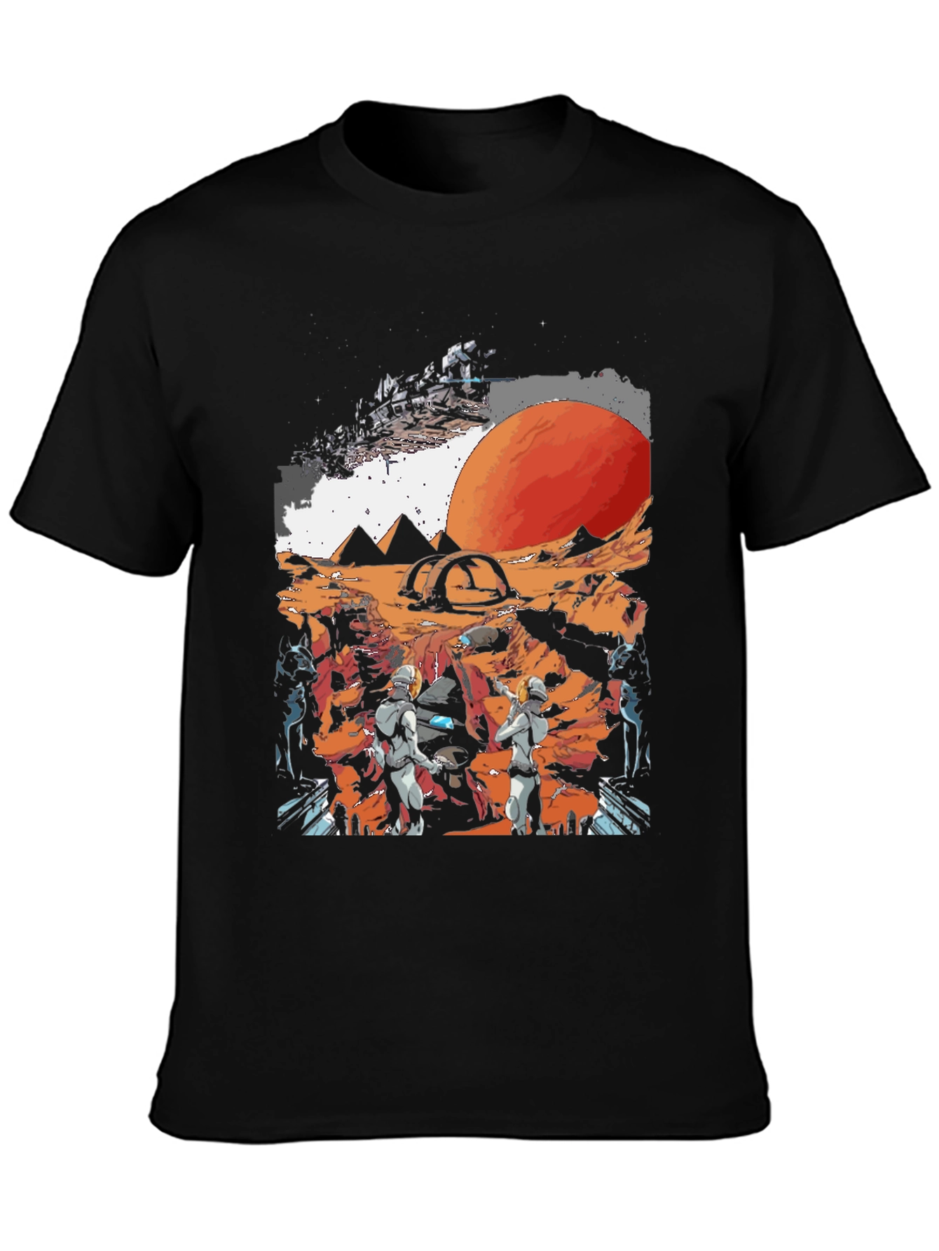 Mars Explorers Graphic T-Shirt
