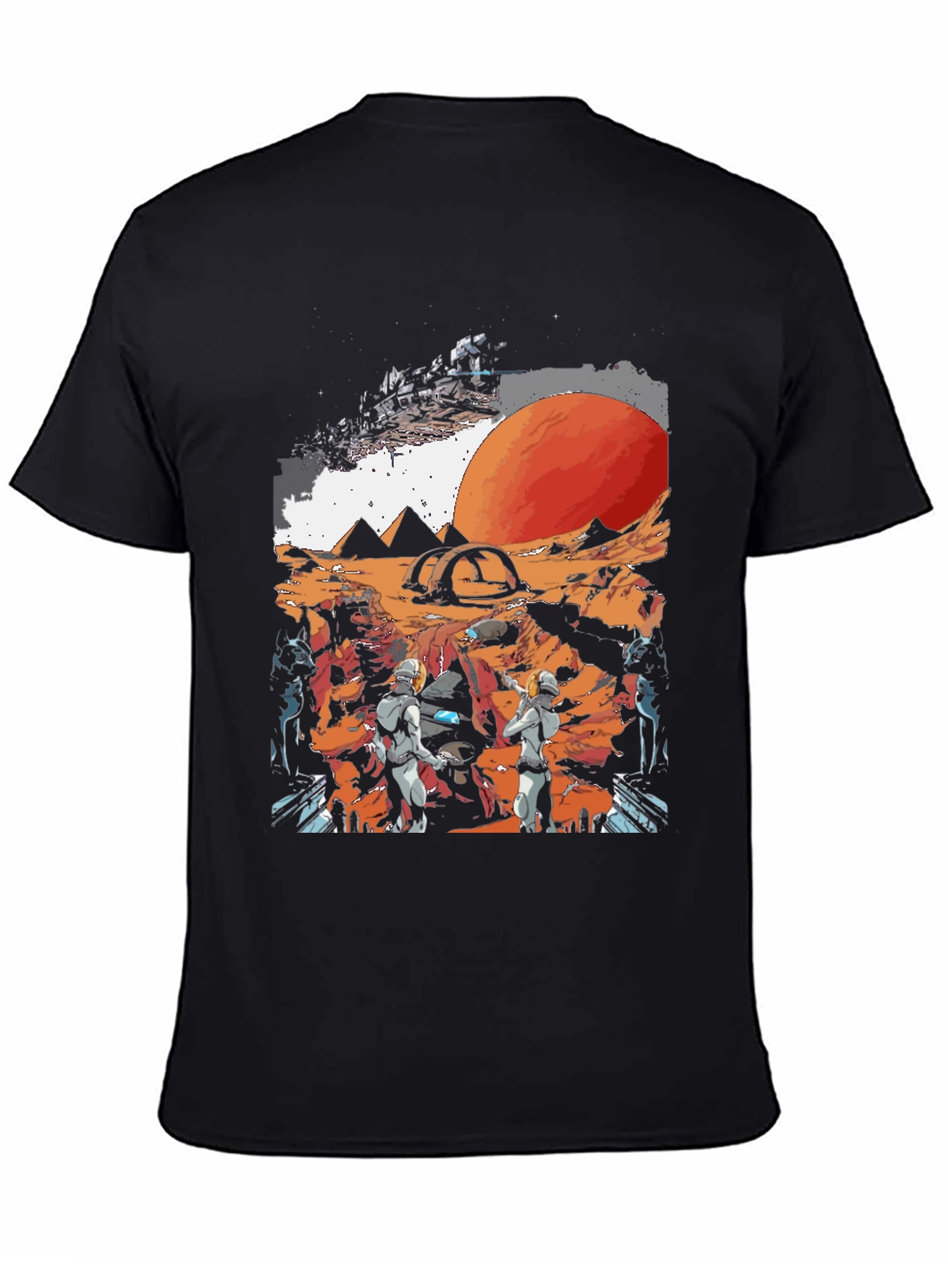 Mars Explorers Graphic T-Shirt