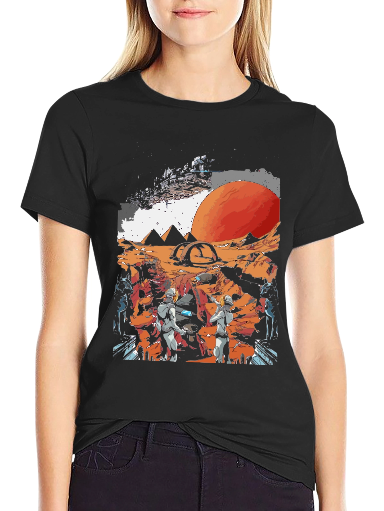 Mars Explorers Graphic T-Shirt