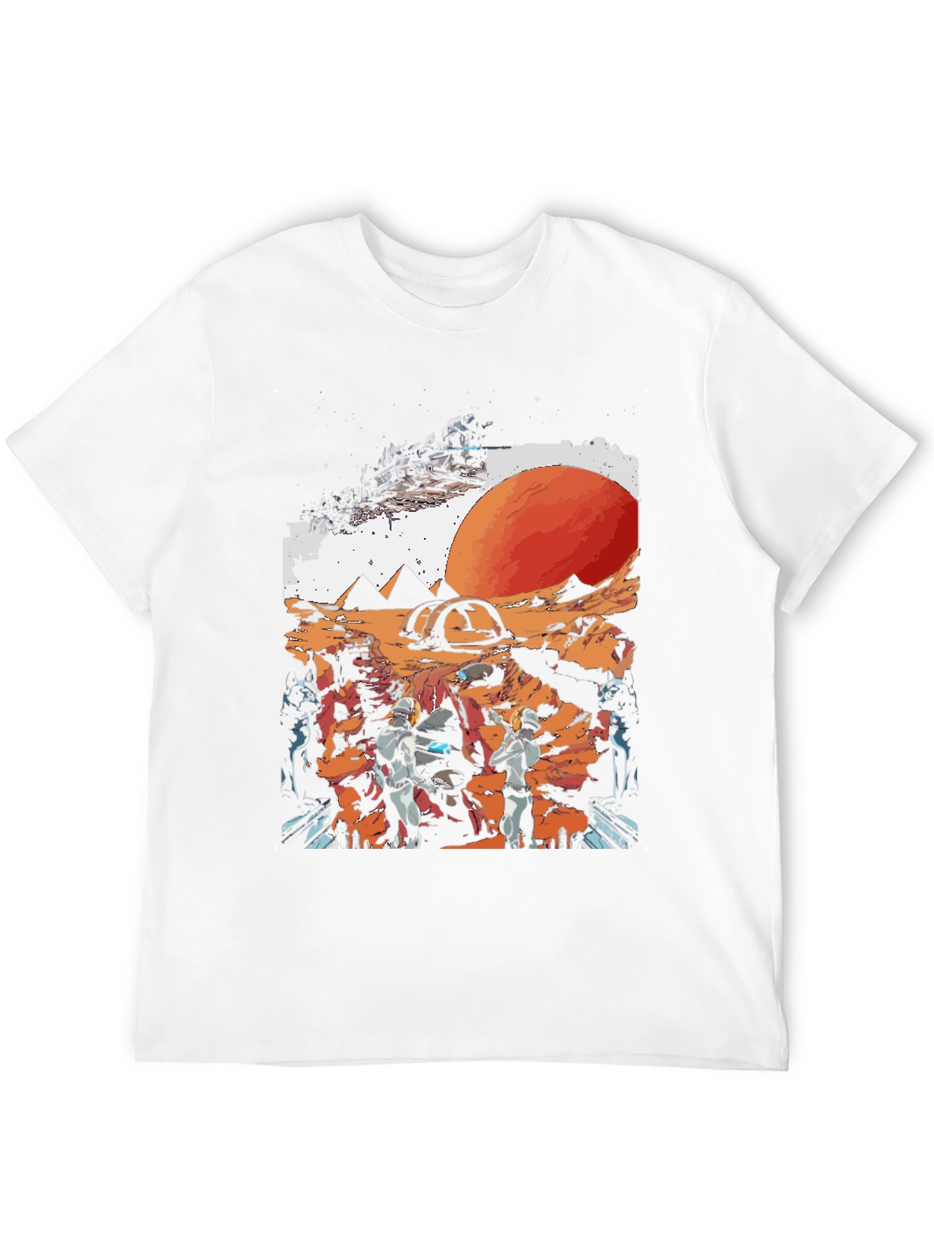 Mars Explorers Graphic T-Shirt