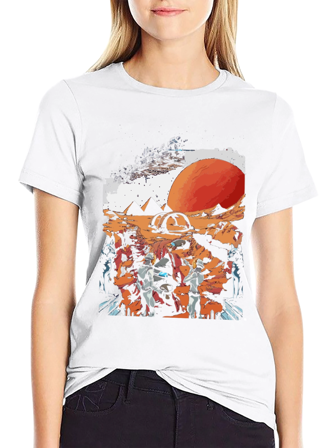 Mars Explorers Graphic T-Shirt