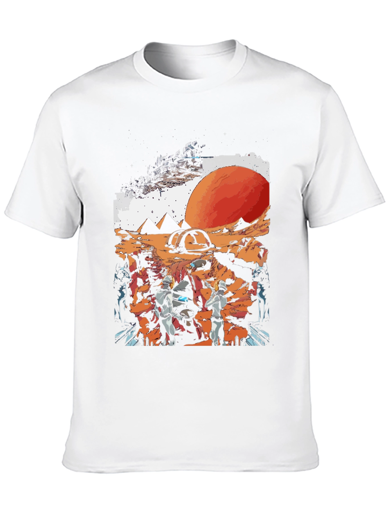 Mars Explorers Graphic T-Shirt