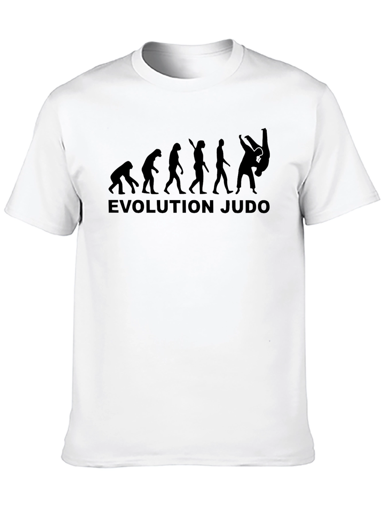 Evolution Judo Black Graphic Tee