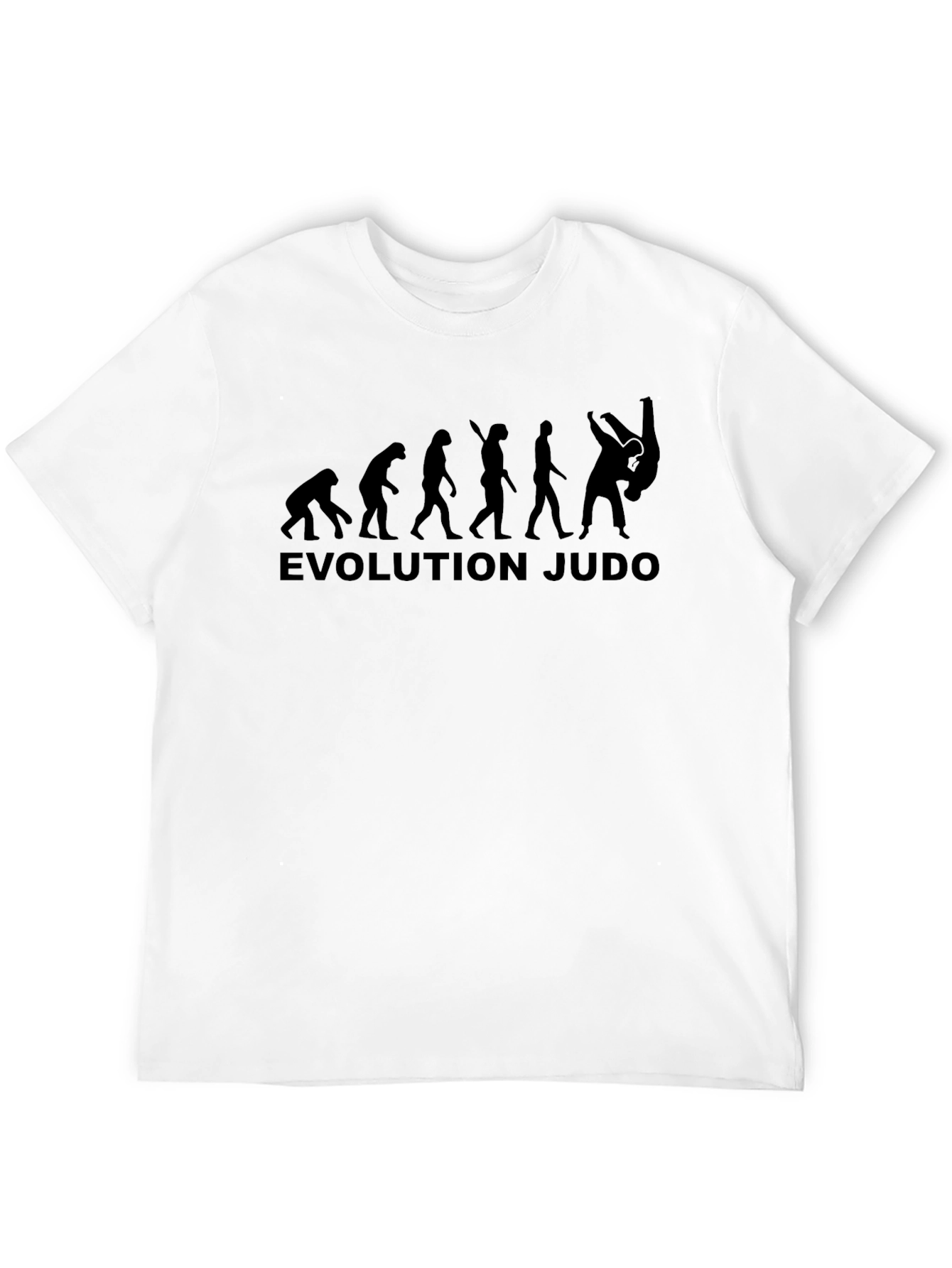 Evolution Judo Black Graphic Tee