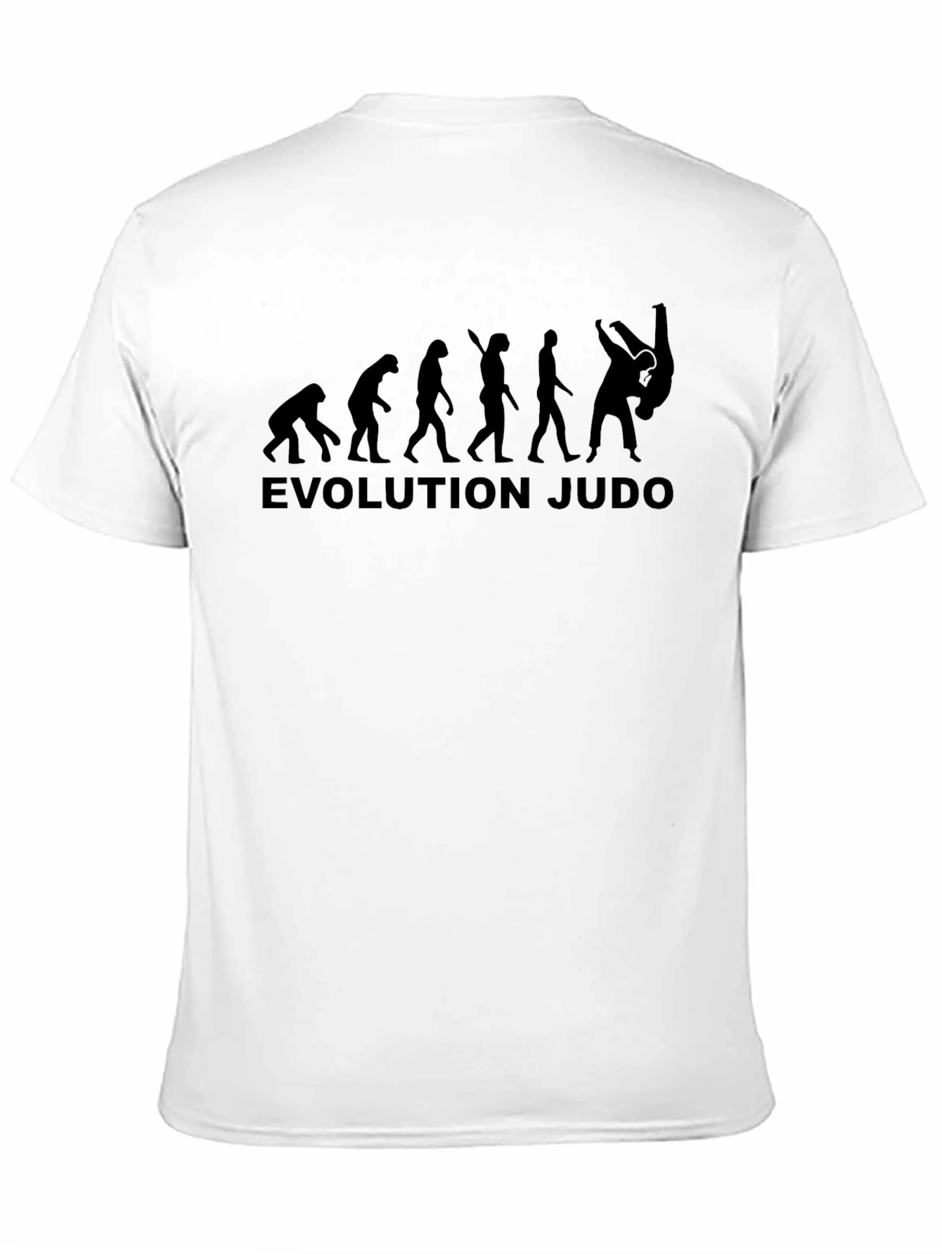 Evolution Judo Black Graphic Tee