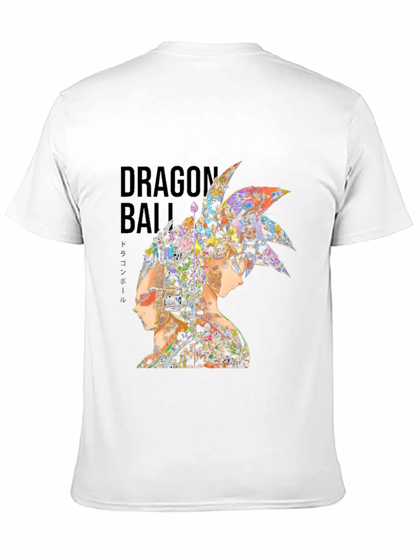 Dragon Ball Graphic Tee - Black Anime T-Shirt