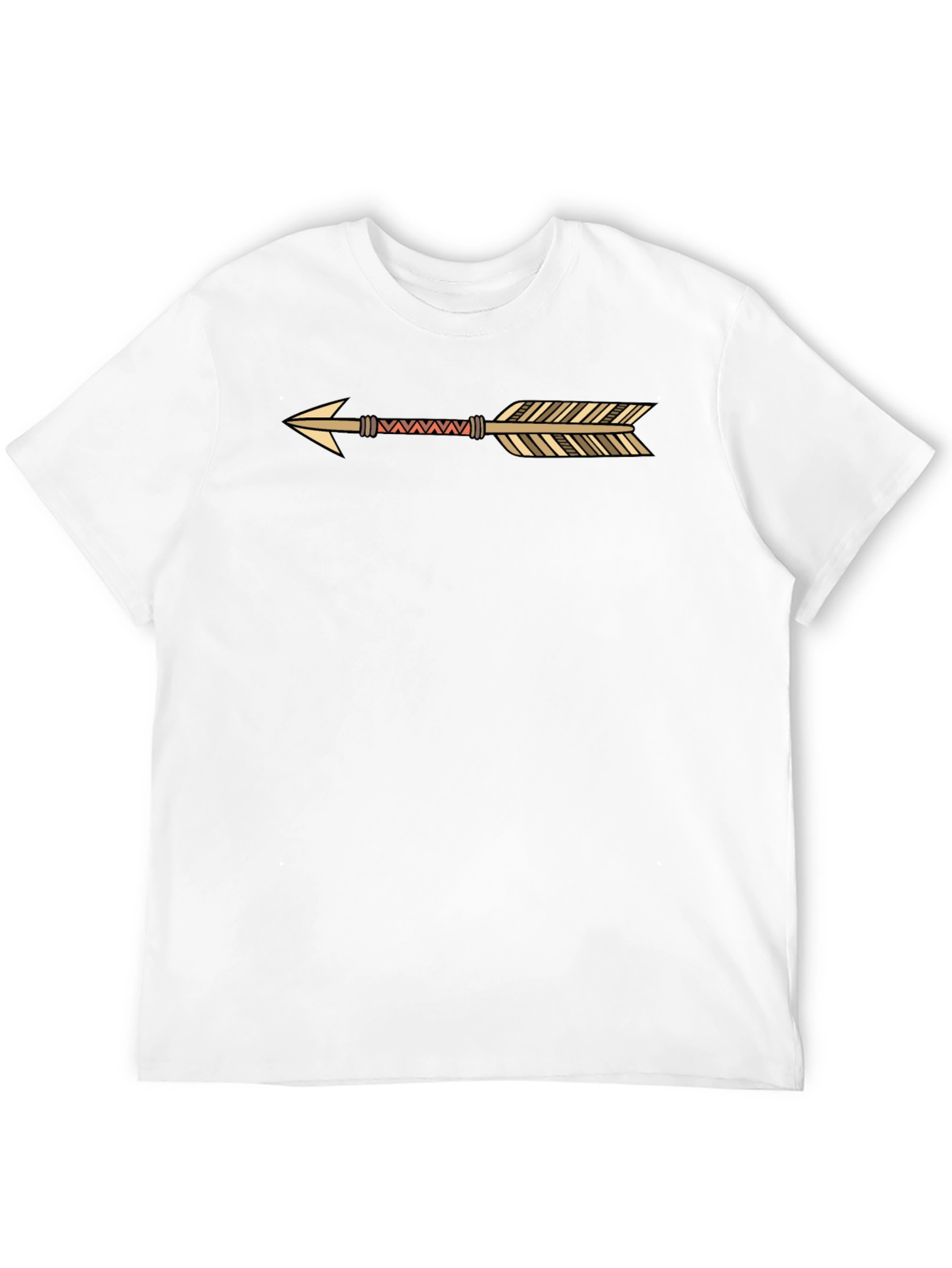 Arrow Graphic Tee - Stylish Casual Wear