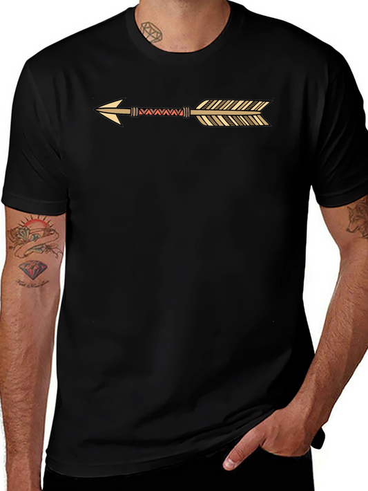 Arrow Graphic Tee - Stylish Casual Wear