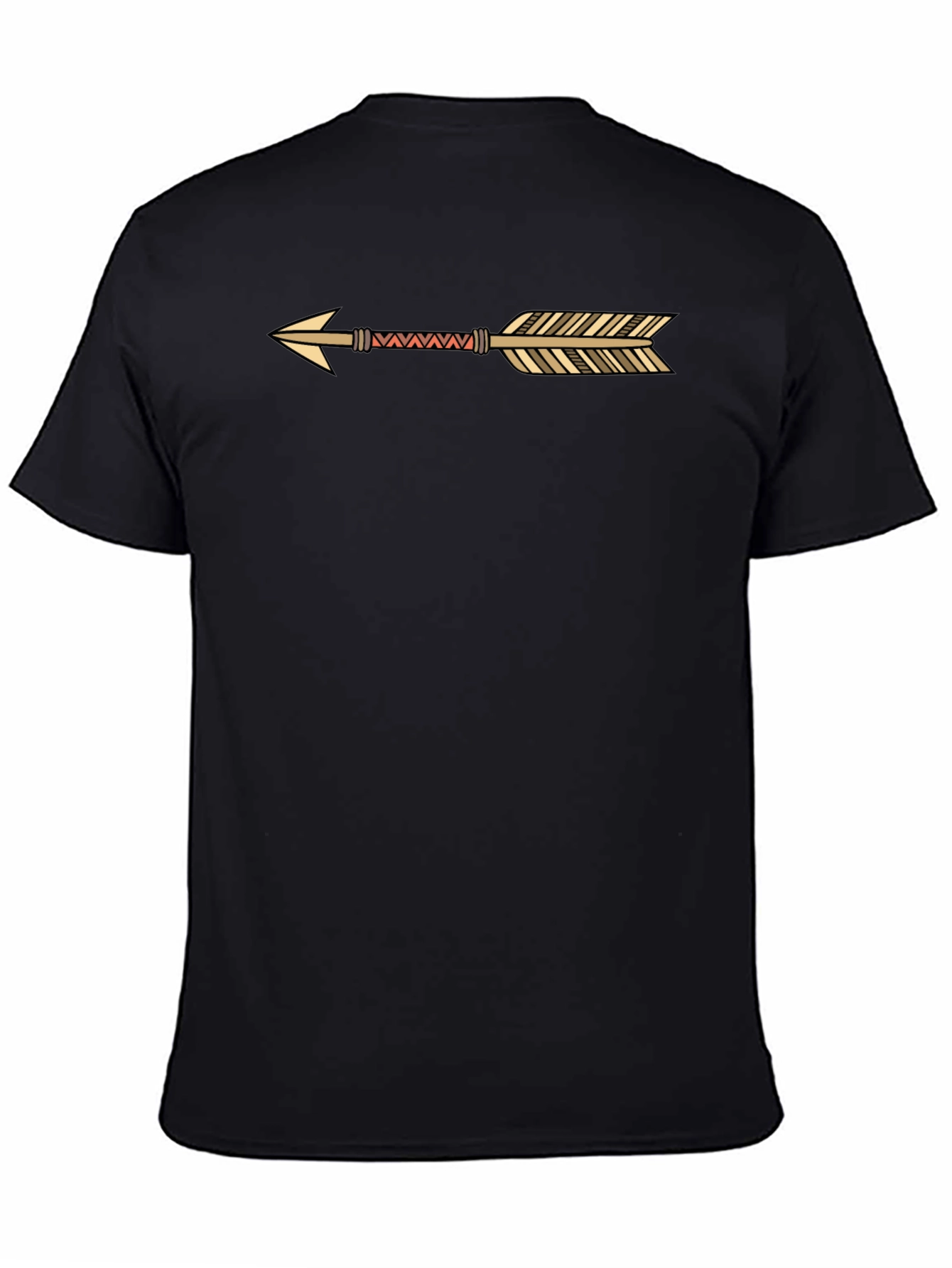 Arrow Graphic Tee - Stylish Casual Wear