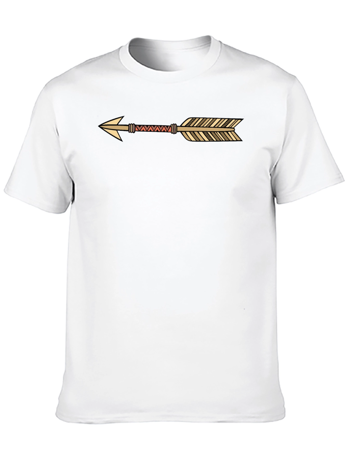 Arrow Graphic Tee - Stylish Casual Wear