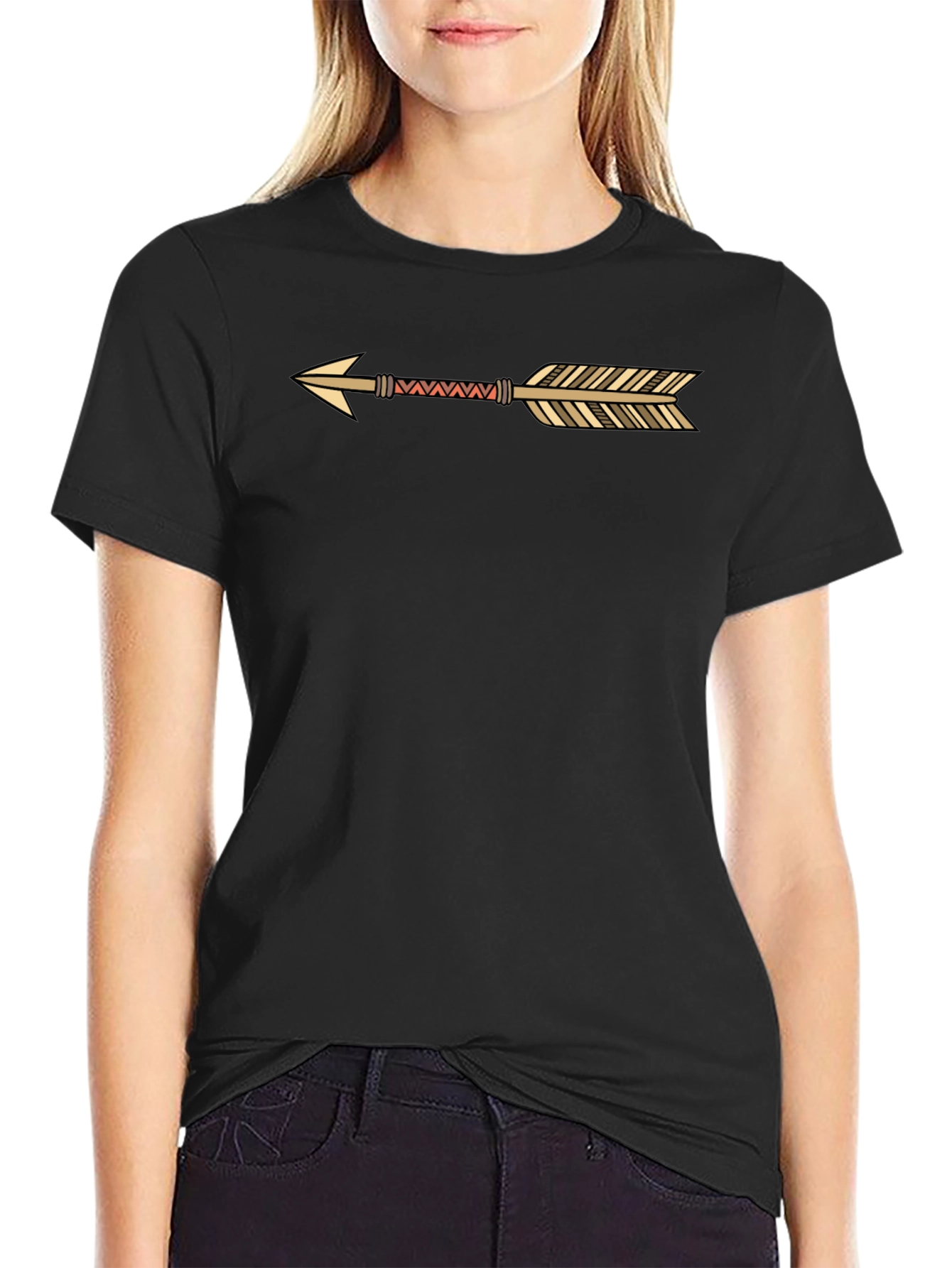 Arrow Graphic Tee - Stylish Casual Wear
