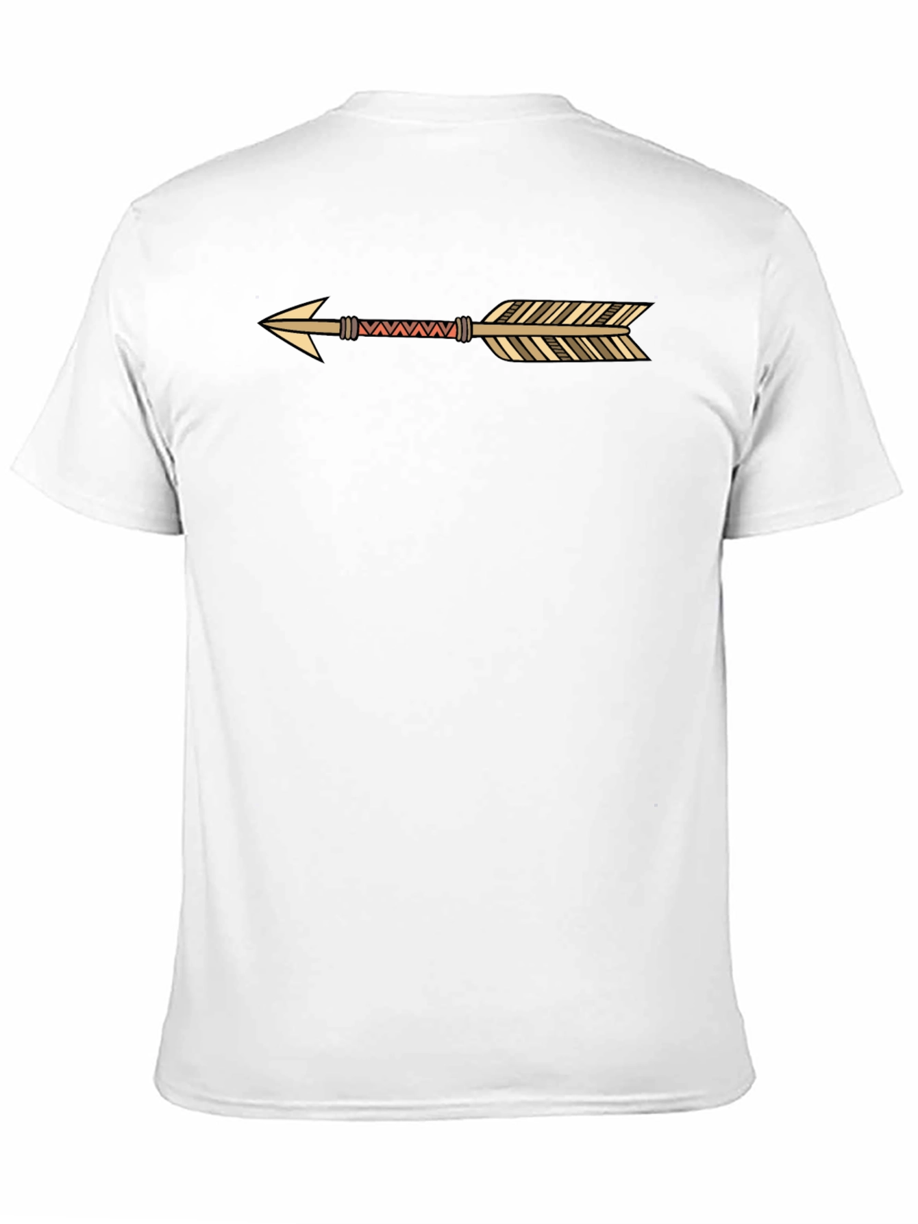 Arrow Graphic Tee - Stylish Casual Wear