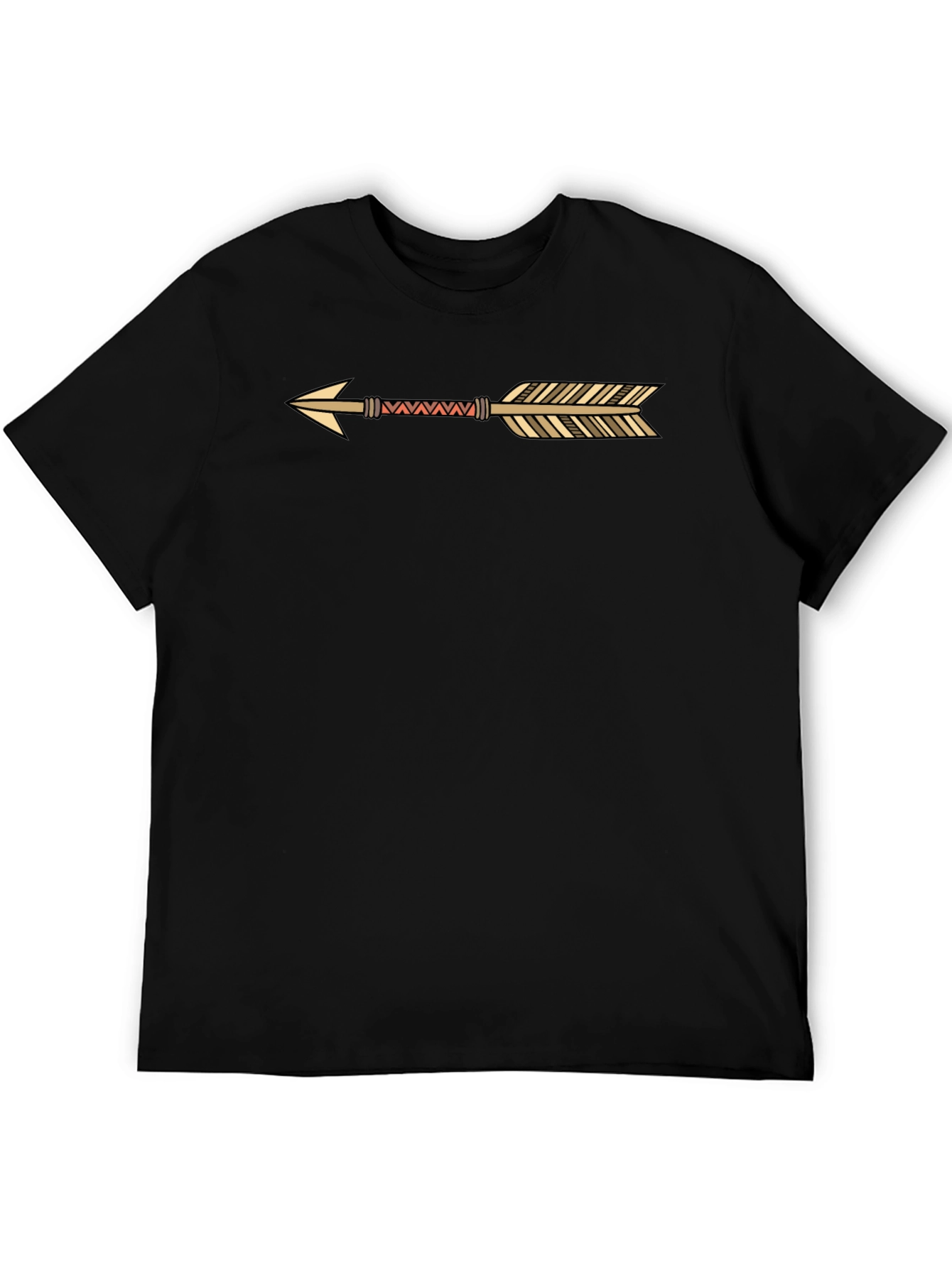 Arrow Graphic Tee - Stylish Casual Wear