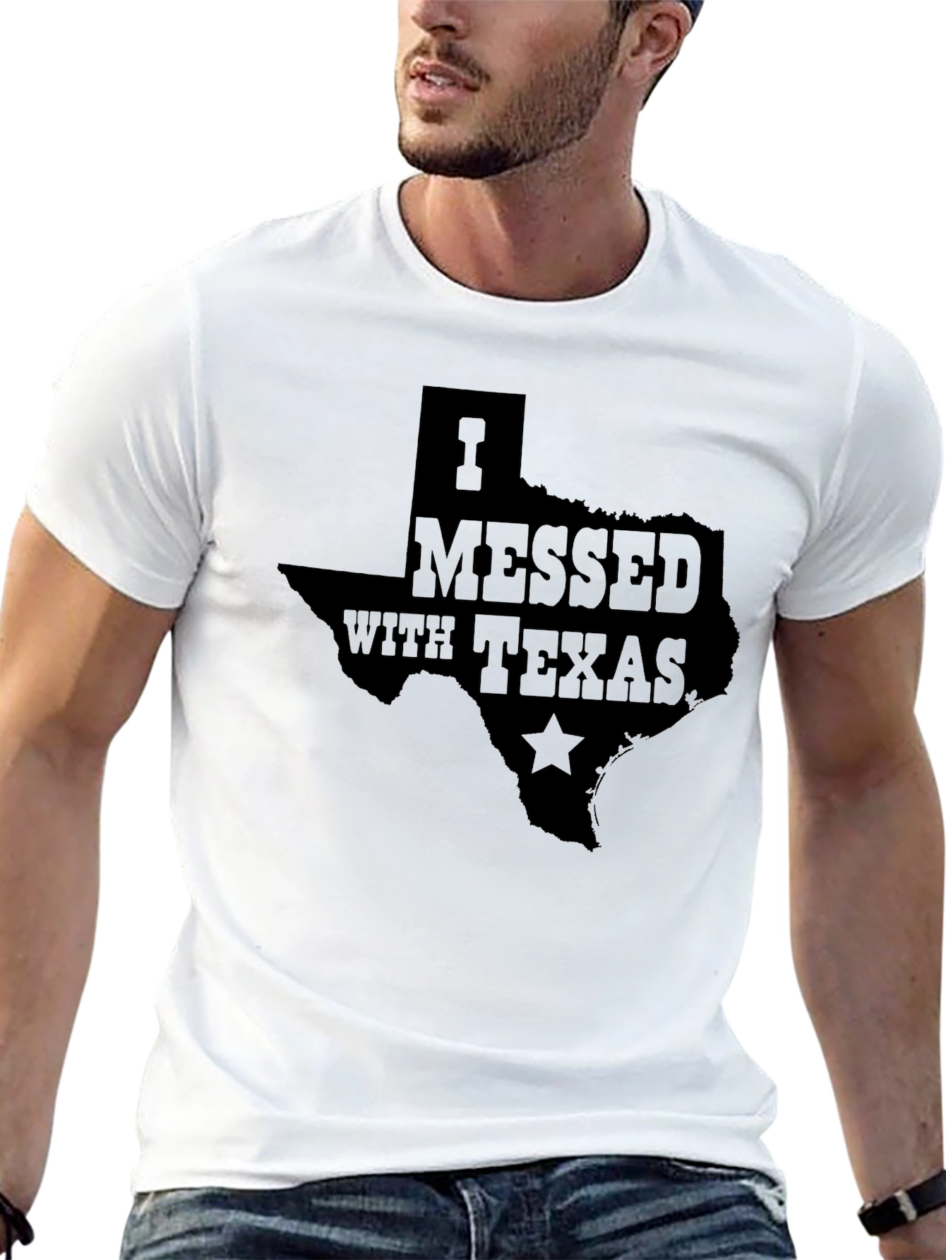 I Messed With Texas T-Shirt