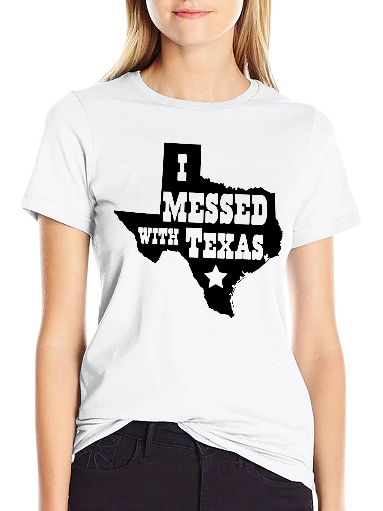 I Messed With Texas T-Shirt