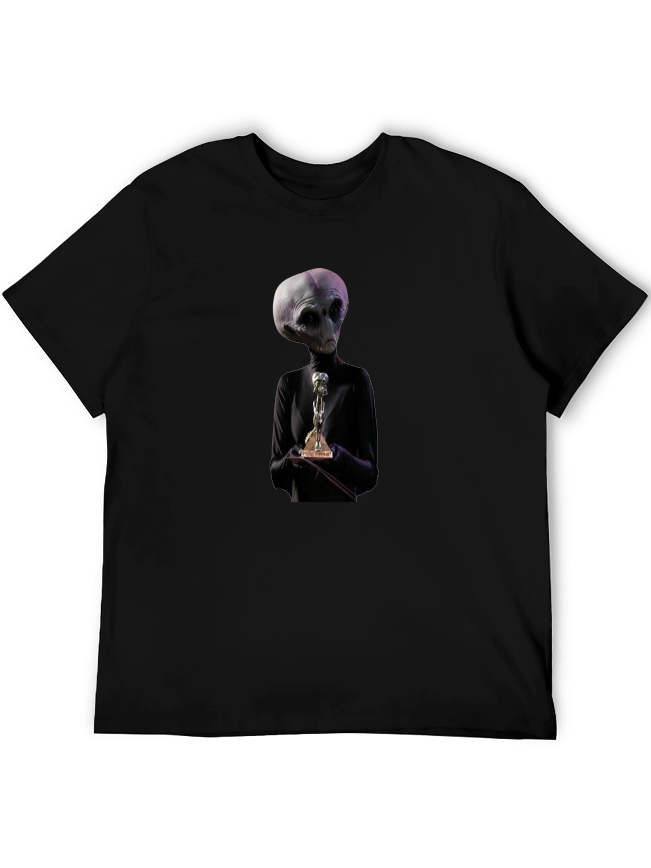 Alien Award T-Shirt - Black