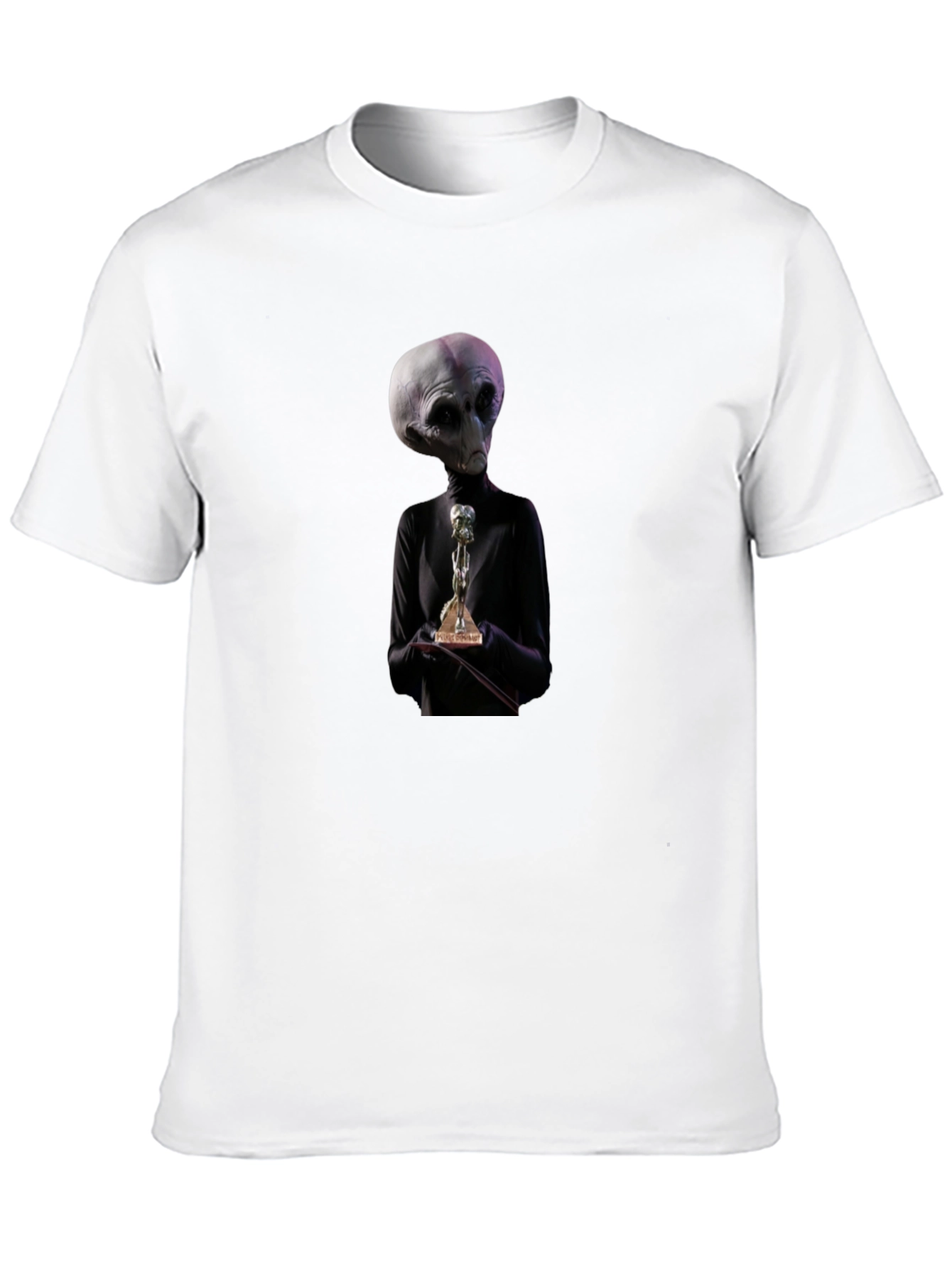 Alien Award T-Shirt - Black