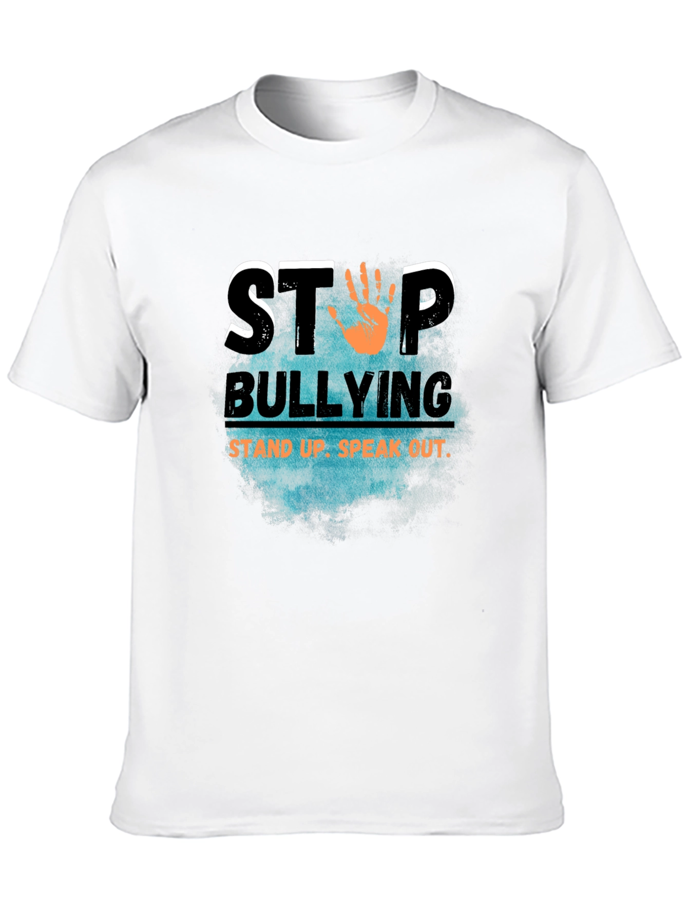 Stop Bullying T-Shirt - Stand Up Speak Out