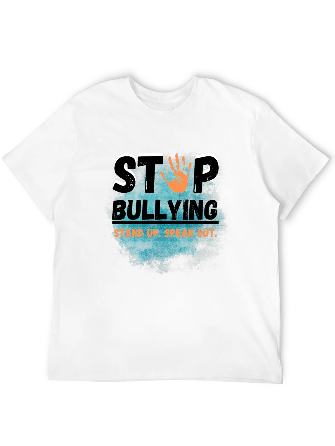 Stop Bullying T-Shirt - Stand Up Speak Out