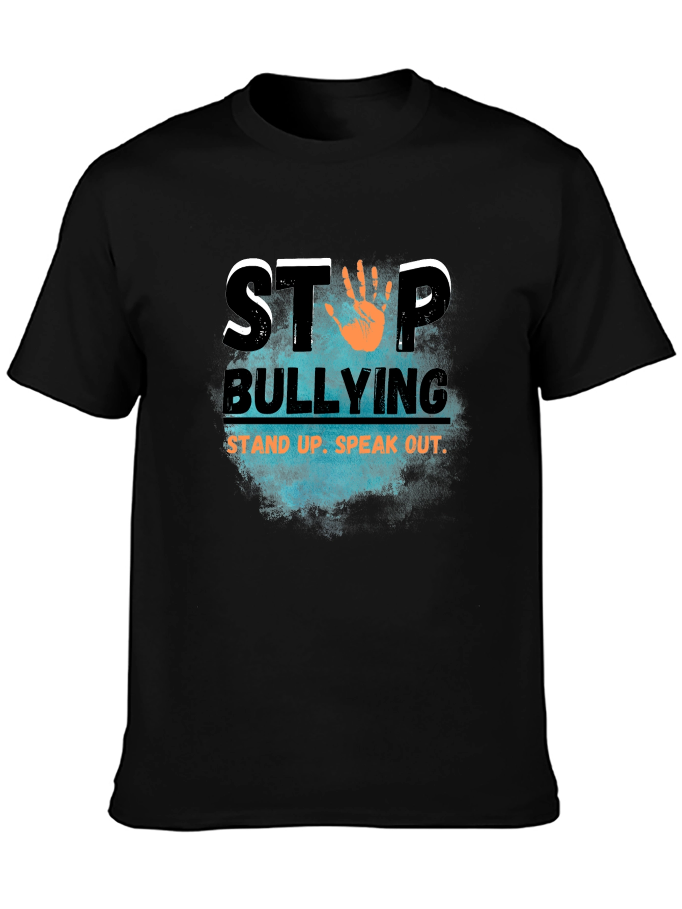 Stop Bullying T-Shirt - Stand Up Speak Out