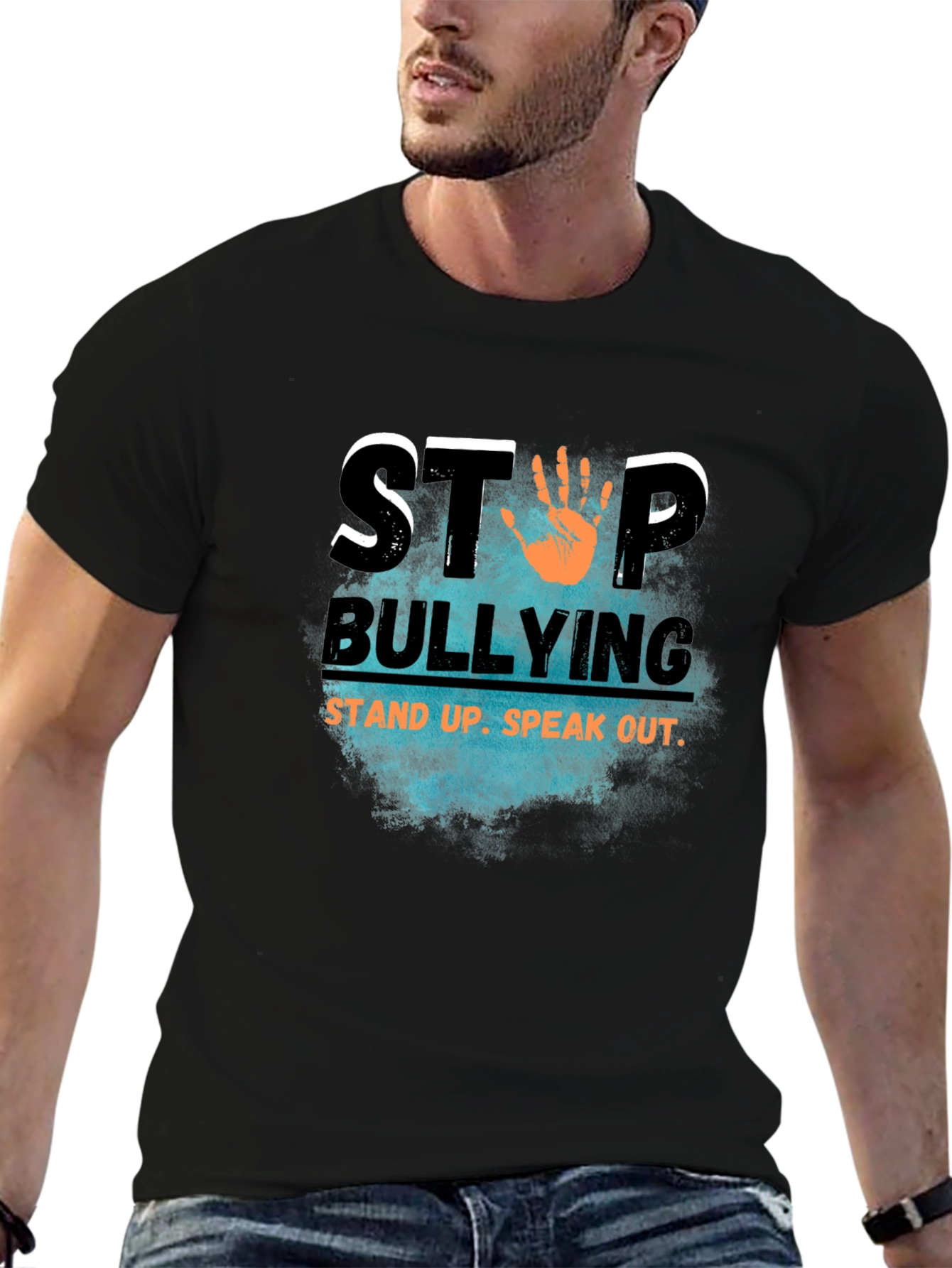 Stop Bullying T-Shirt - Stand Up Speak Out