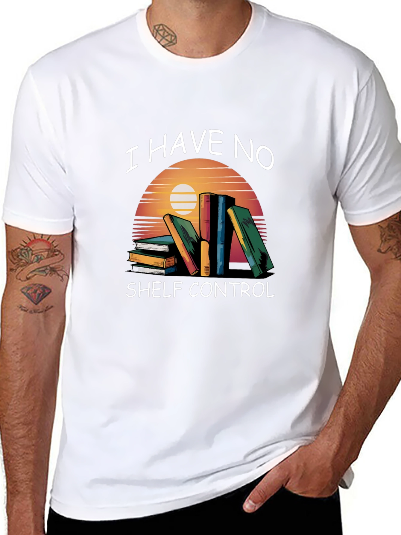 Shelf Control Book Lover T-Shirt
