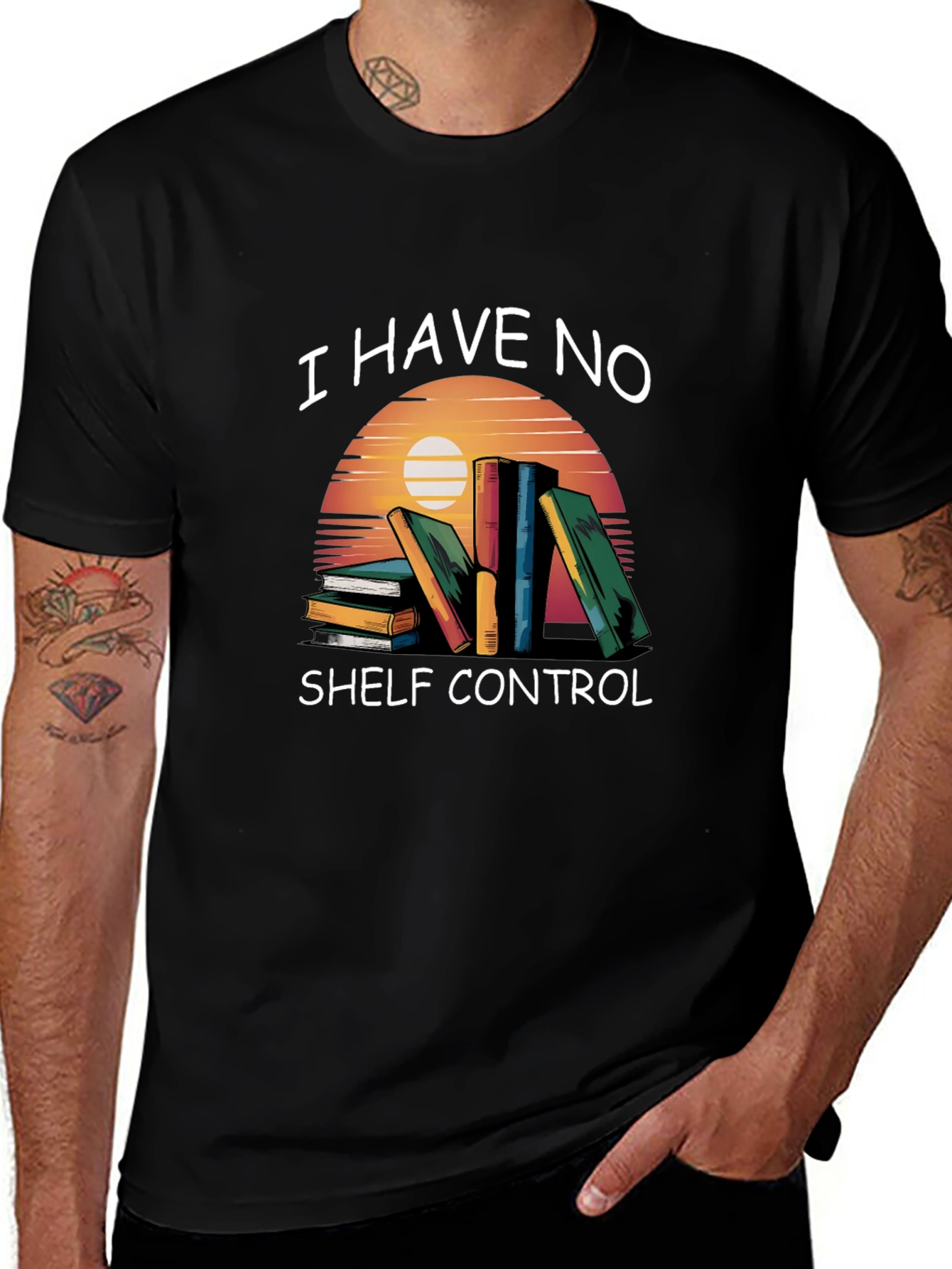 Shelf Control Book Lover T-Shirt