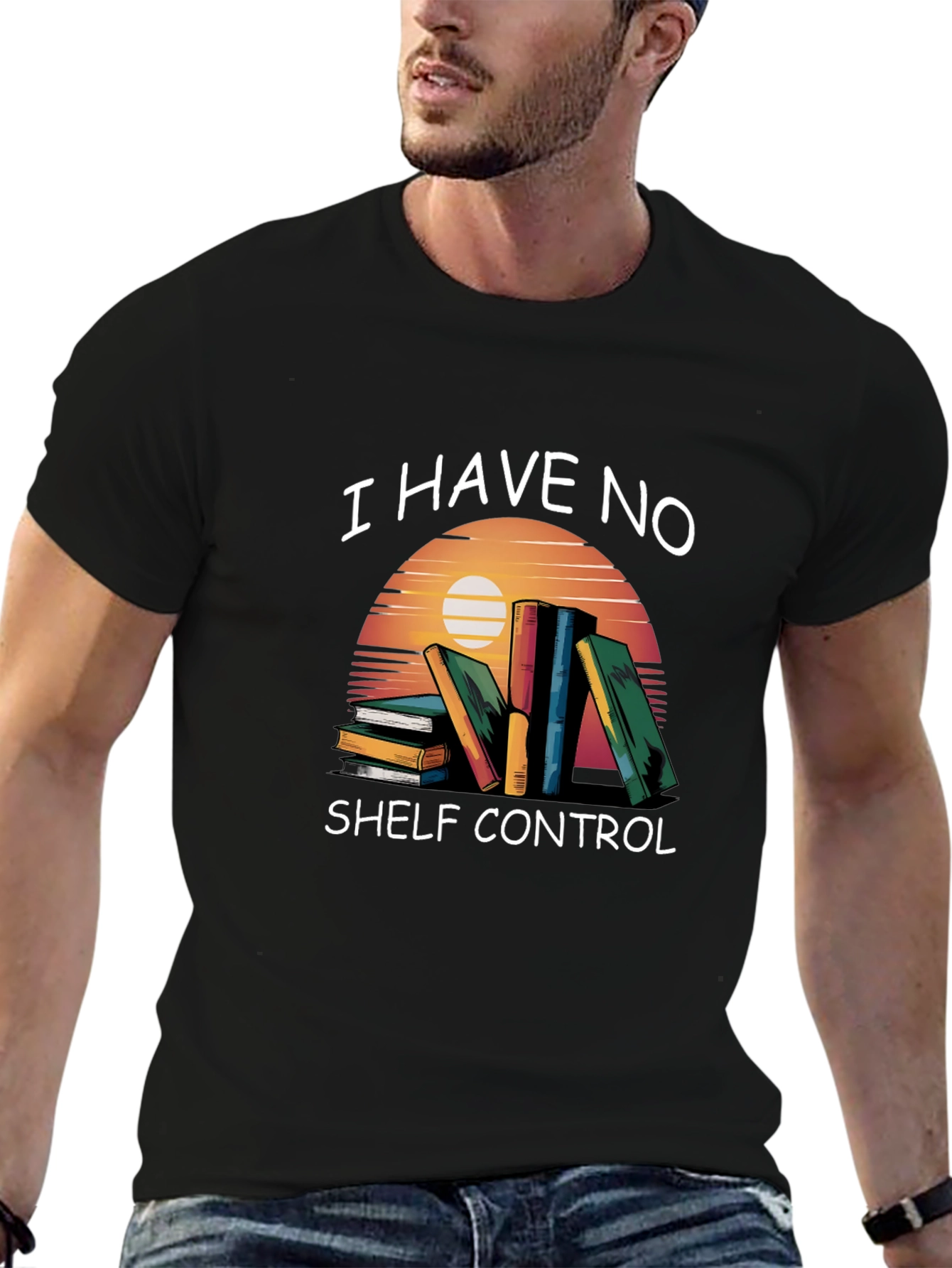 Shelf Control Book Lover T-Shirt