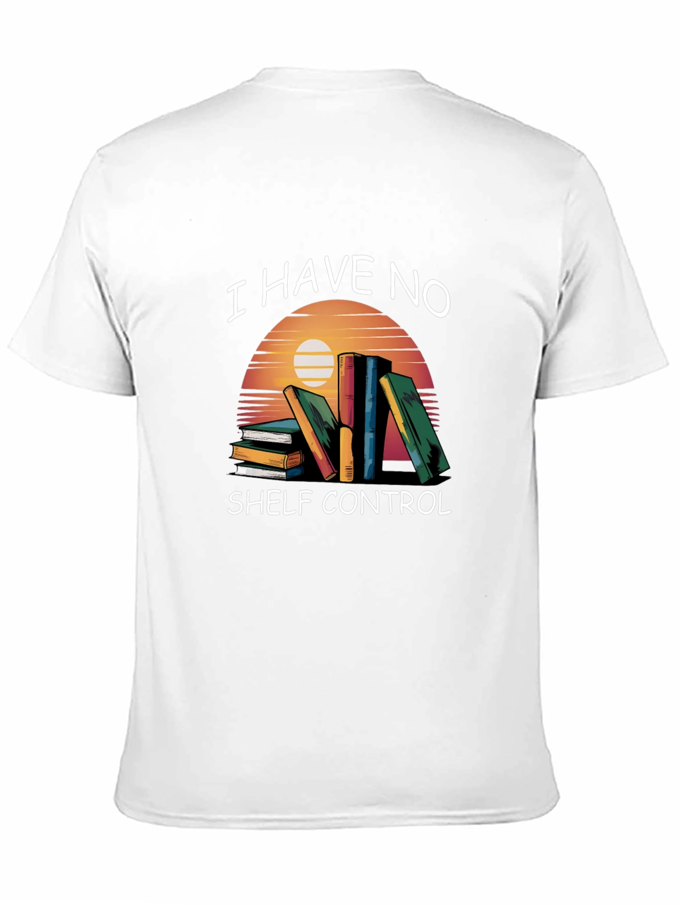 Shelf Control Book Lover T-Shirt