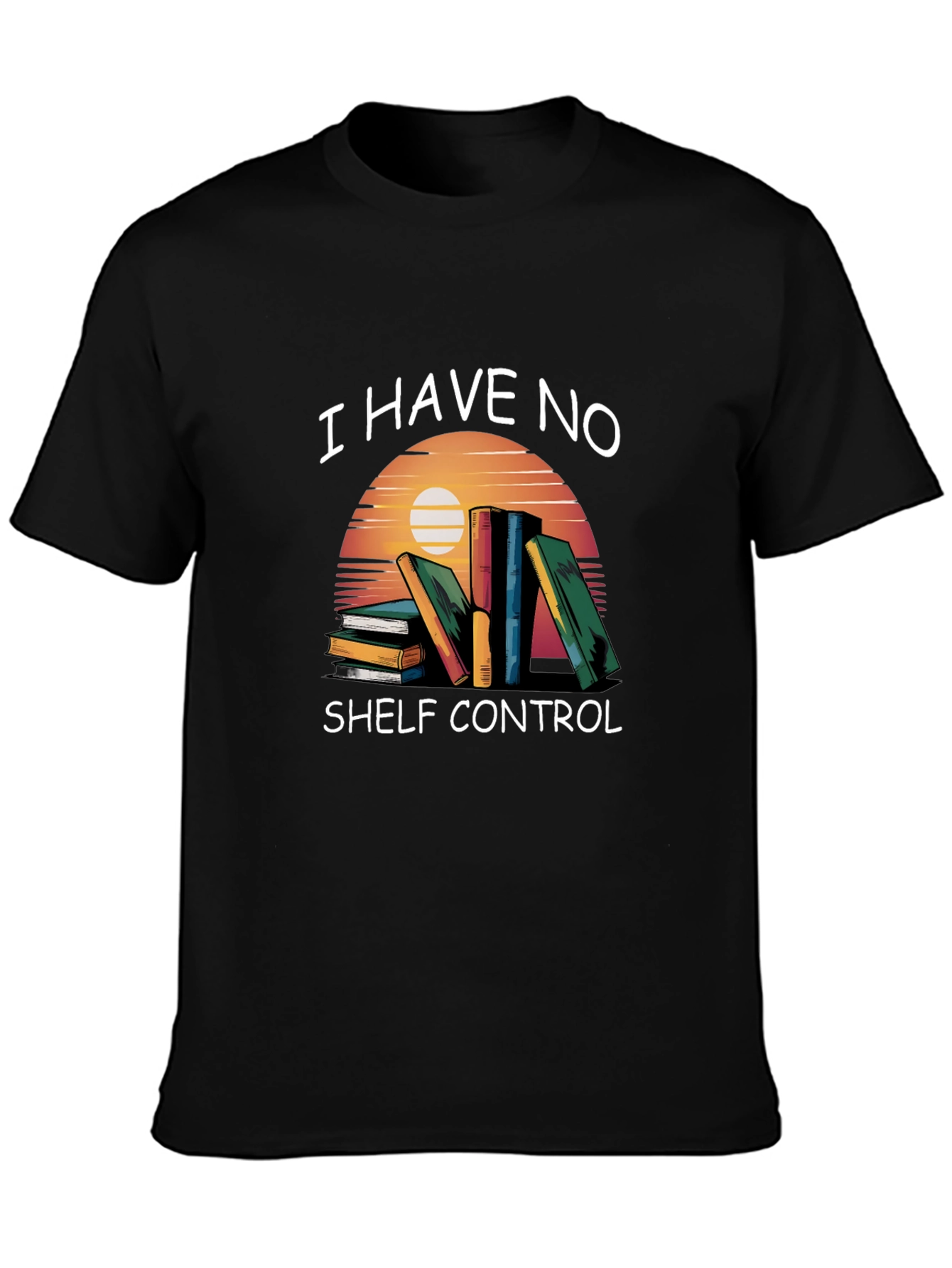Shelf Control Book Lover T-Shirt
