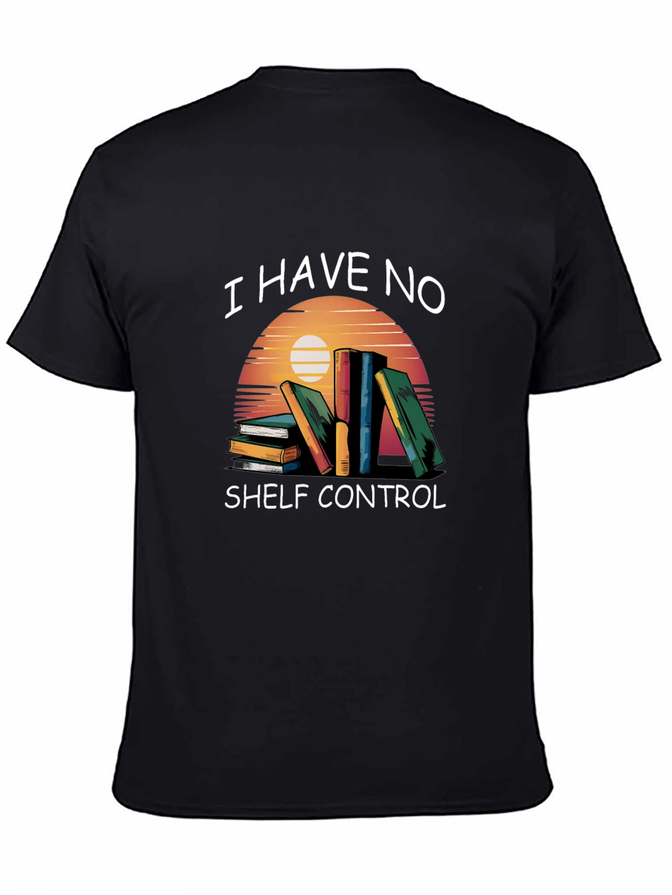 Shelf Control Book Lover T-Shirt