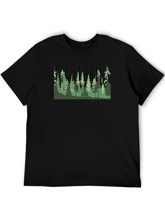 Nature Cheaper Than Therapy T-Shirt