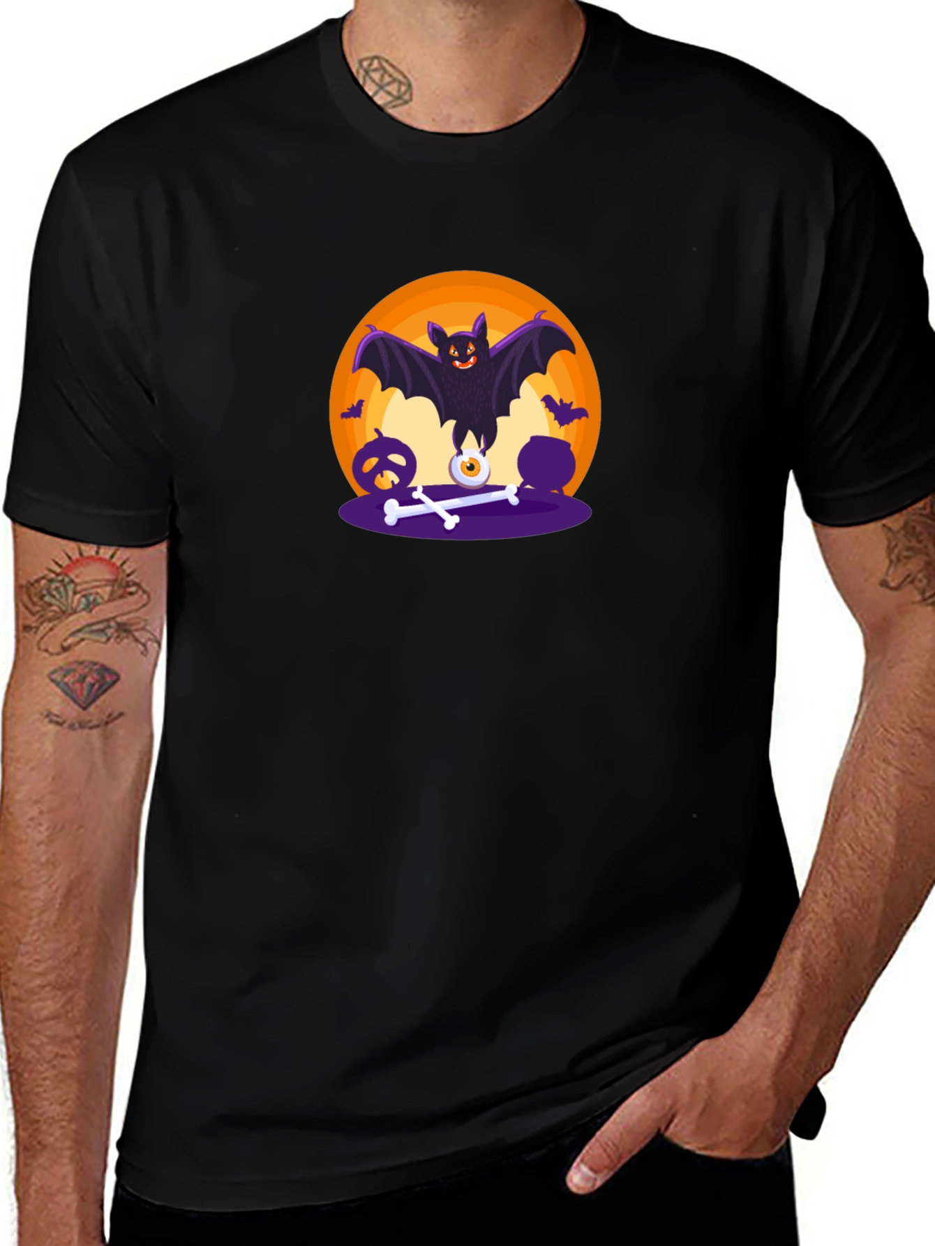 Halloween Bat T-Shirt