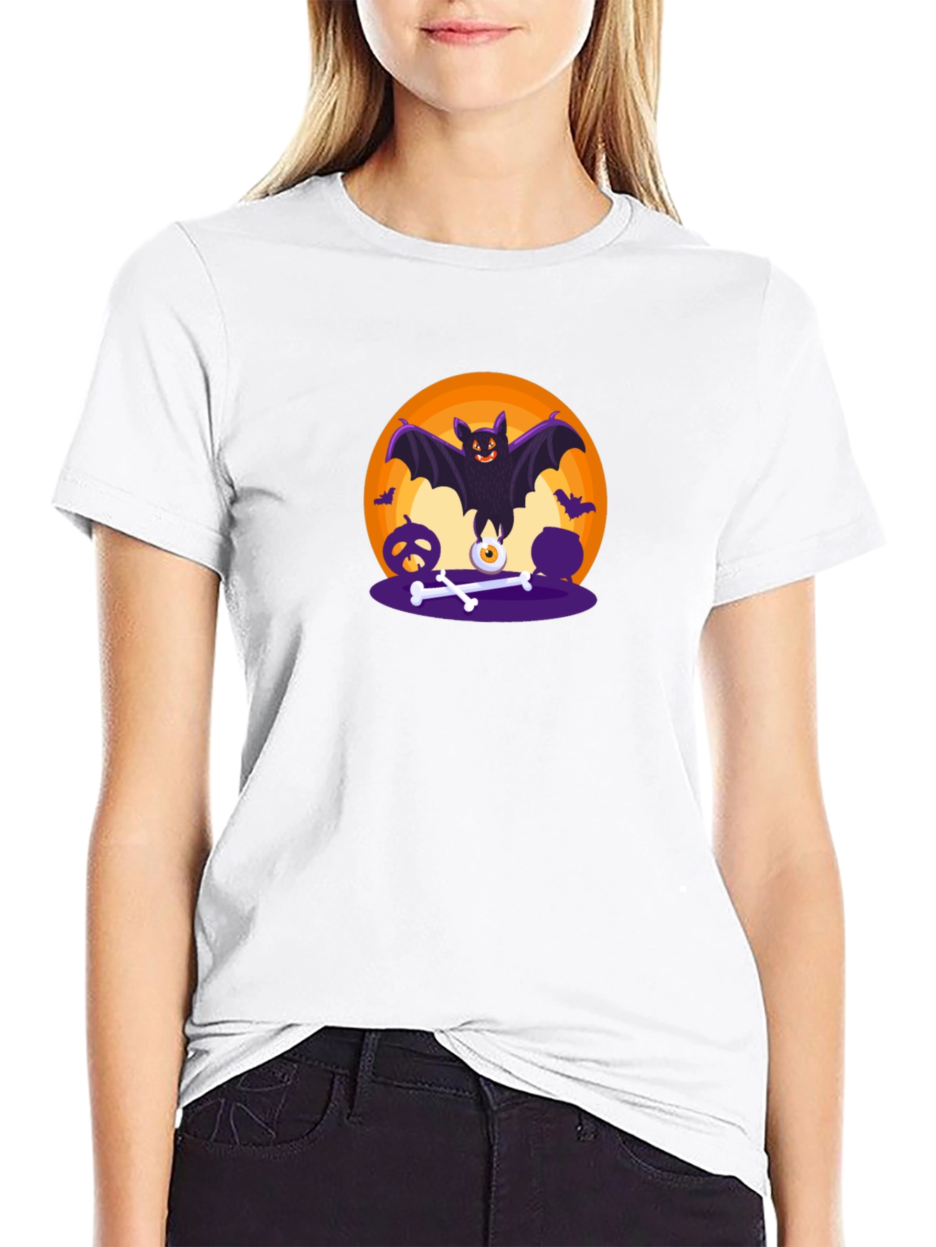 Halloween Bat T-Shirt