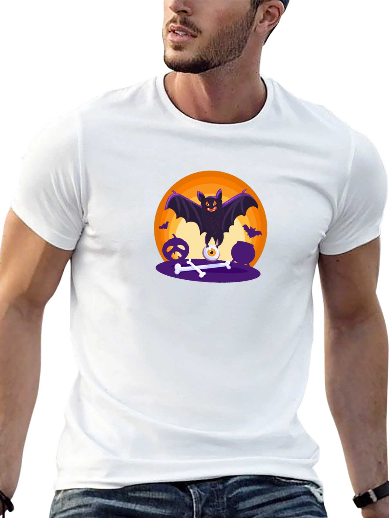 Halloween Bat T-Shirt